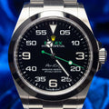 Rolex Air-King 40m Black Dial - FULL SET - 126900