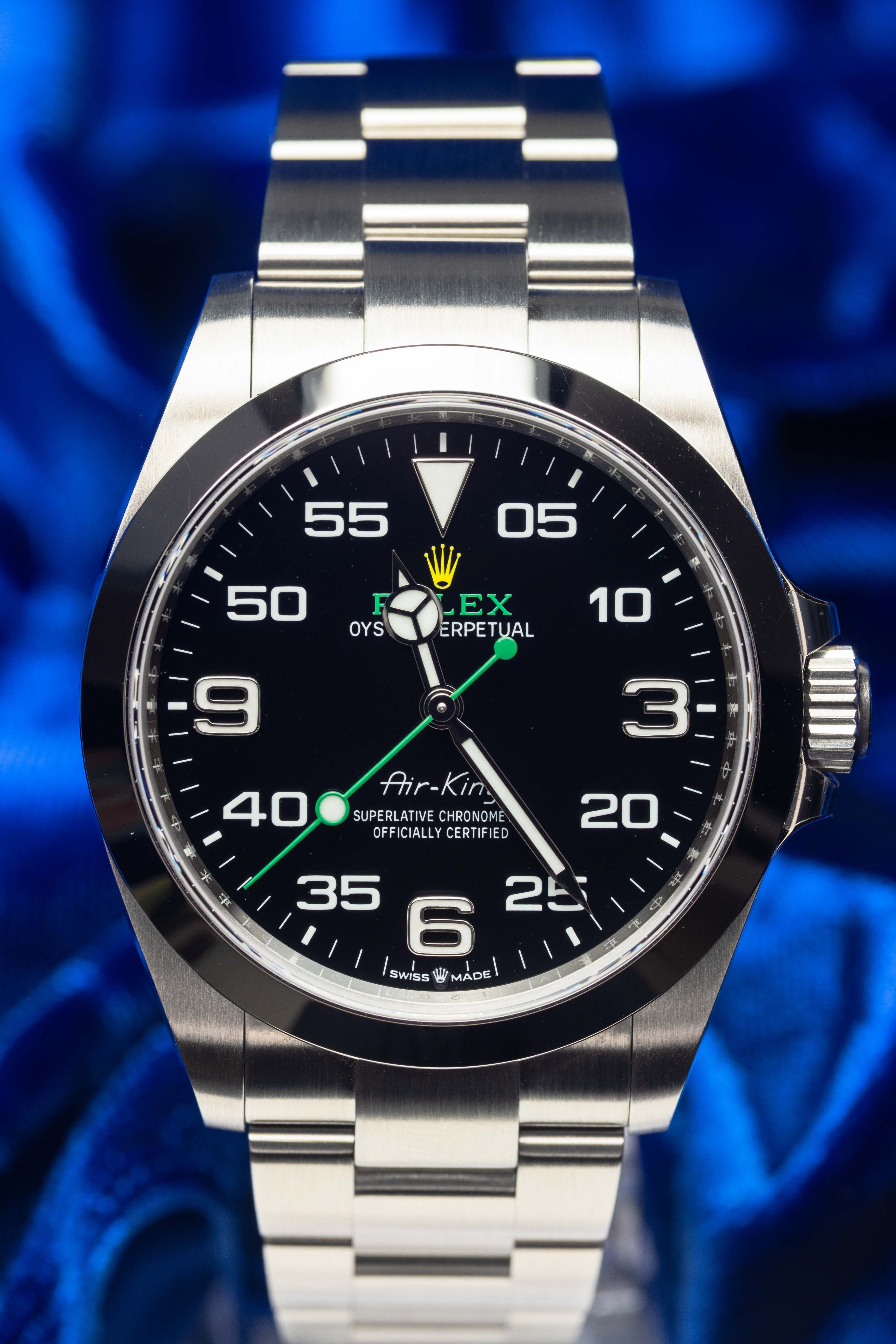 Rolex Air-King 40m Black Dial - FULL SET - 126900