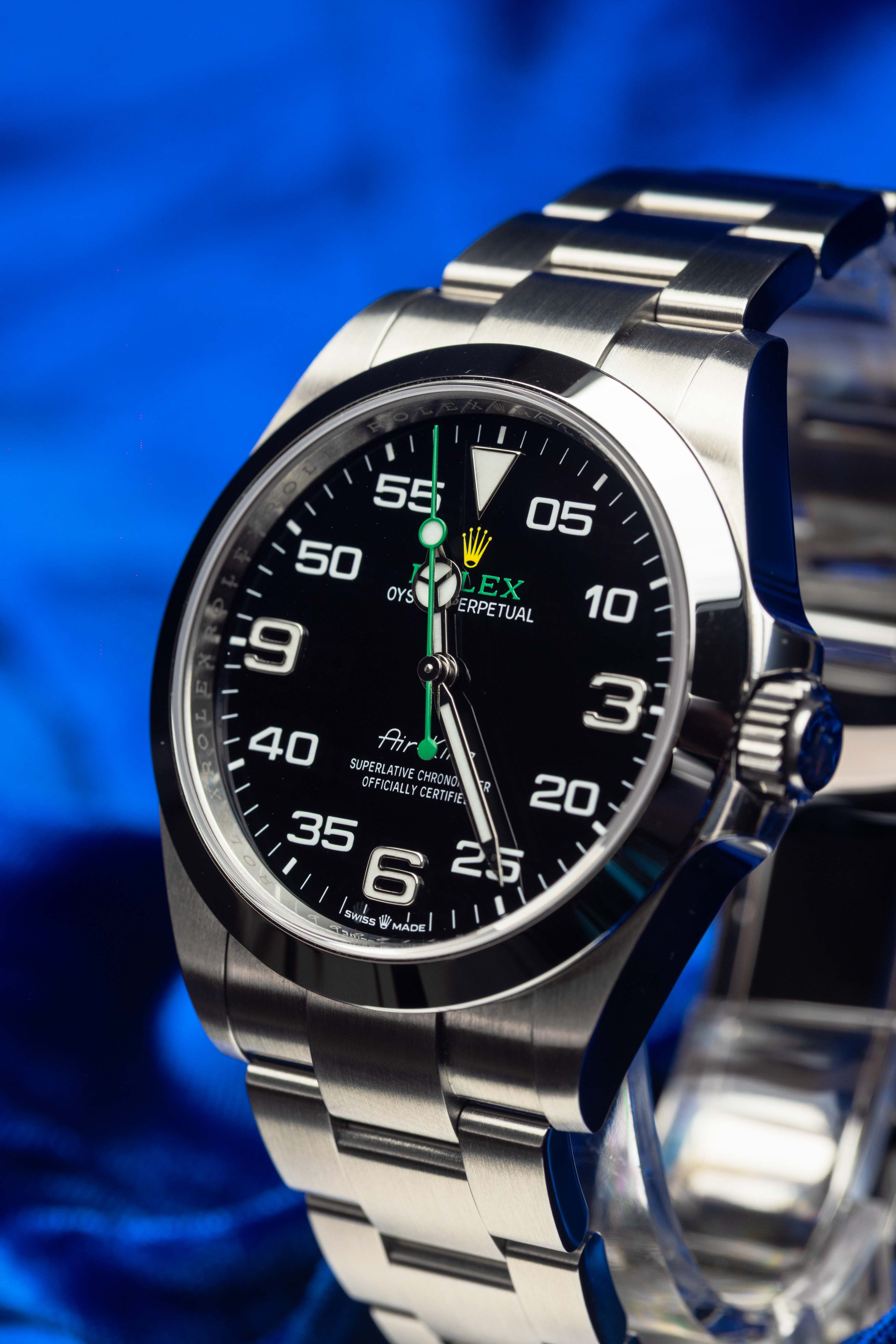 Rolex Air-King 40m Black Dial - FULL SET - 126900