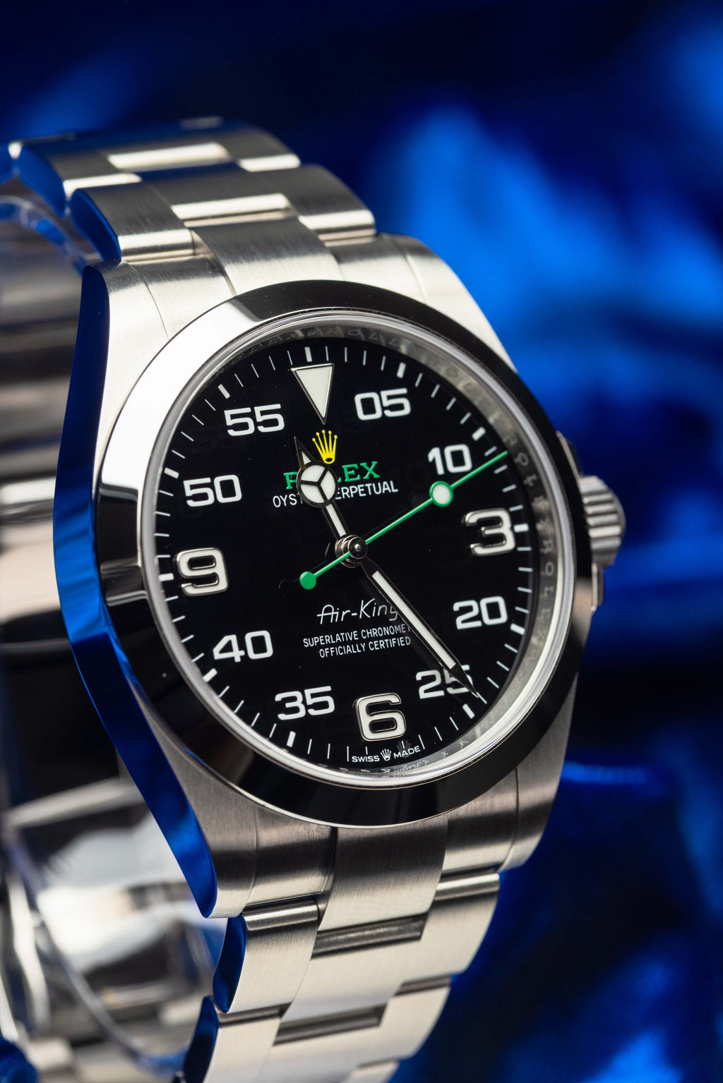Rolex Air-King 40m Black Dial - FULL SET - 126900
