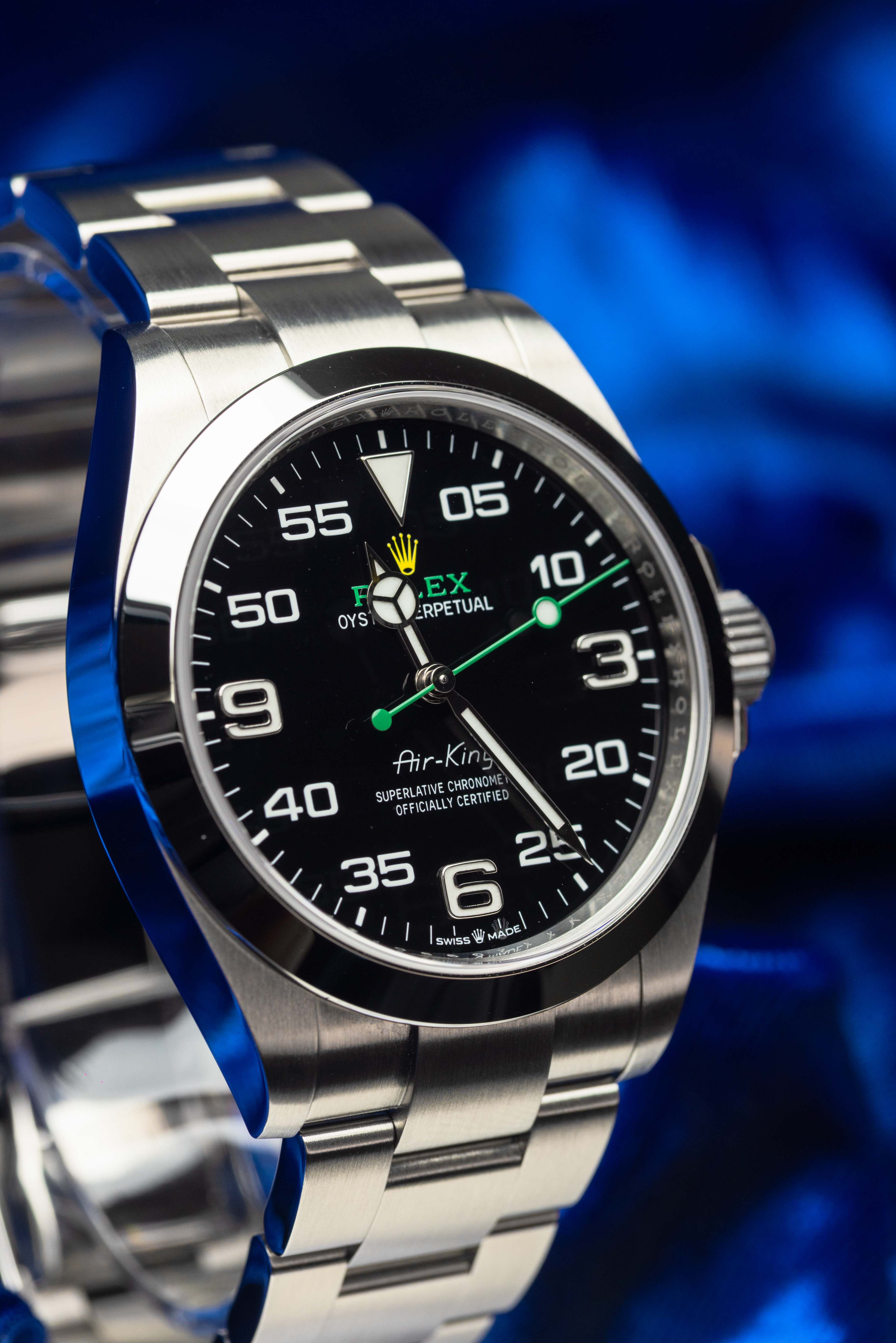 Rolex Air-King 40m Black Dial - FULL SET - 126900