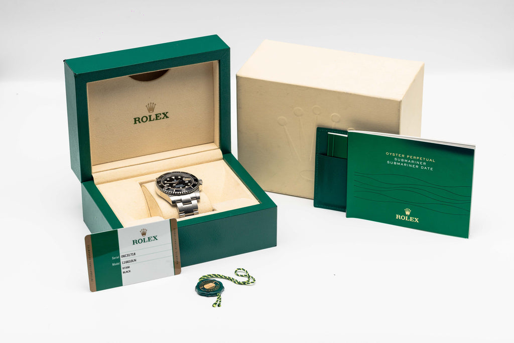 Rolex Submariner Date Black Ceramic - 116610LN