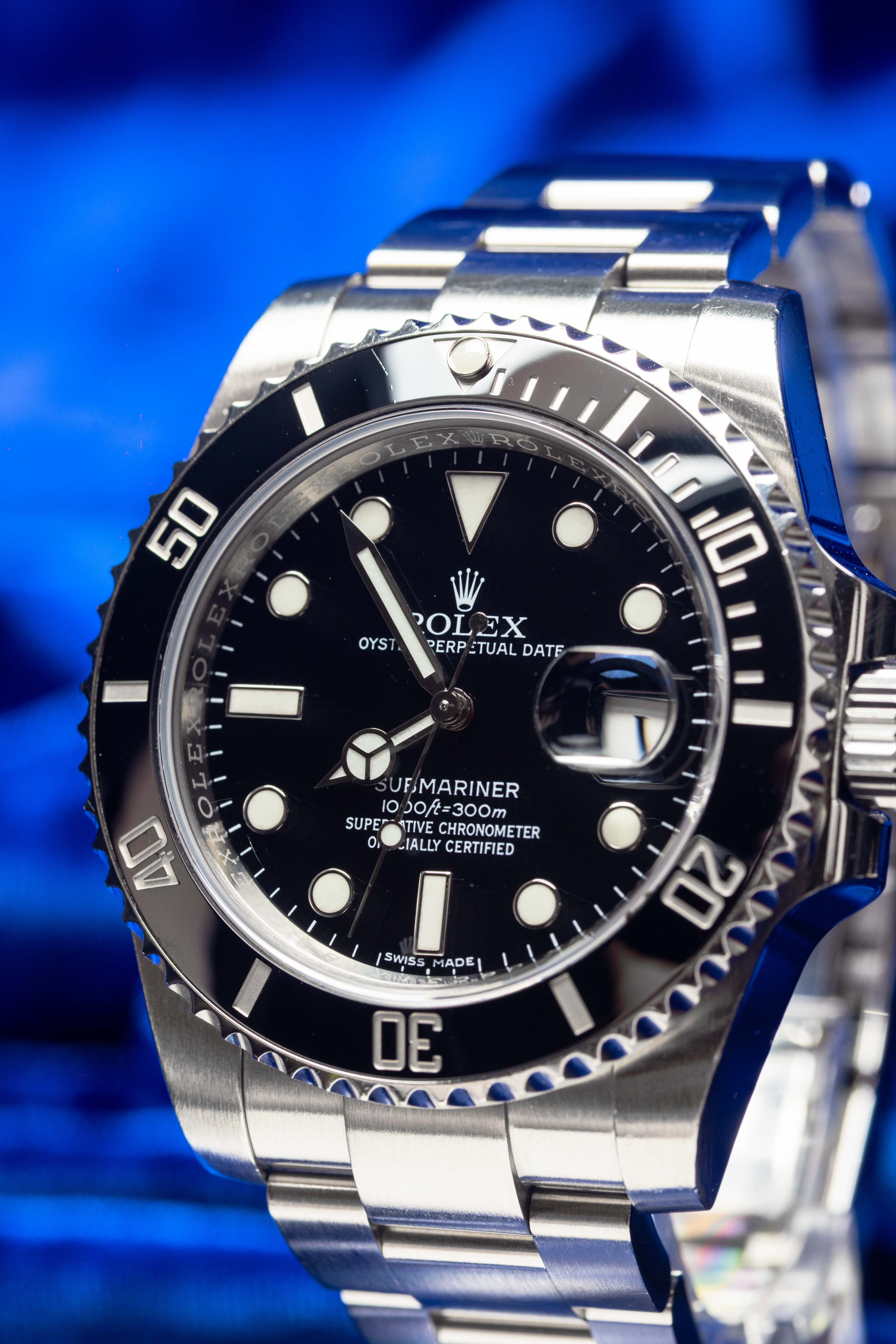 Rolex Submariner Date Black Ceramic - 116610LN