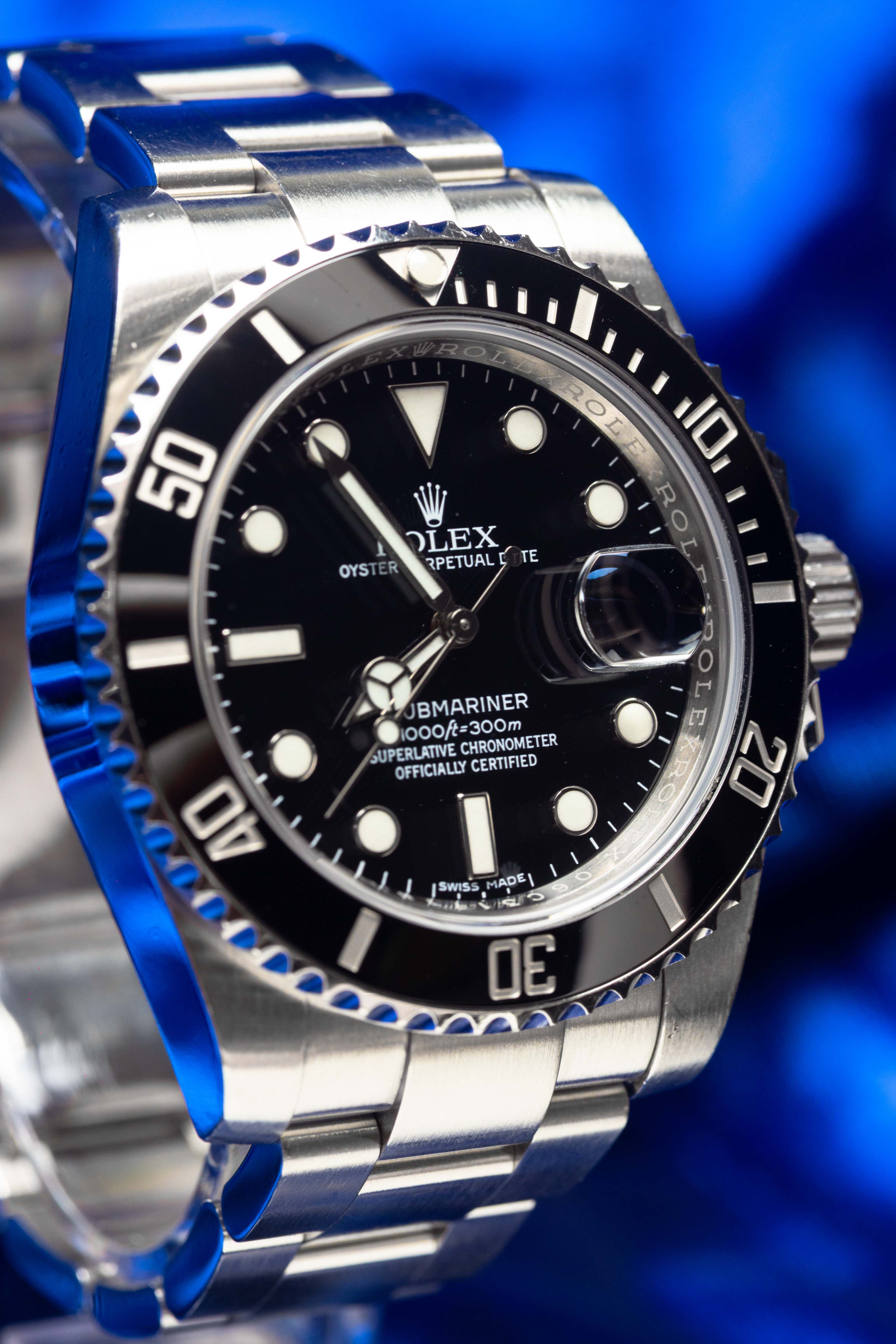 Rolex Submariner Date Black Ceramic - 116610LN