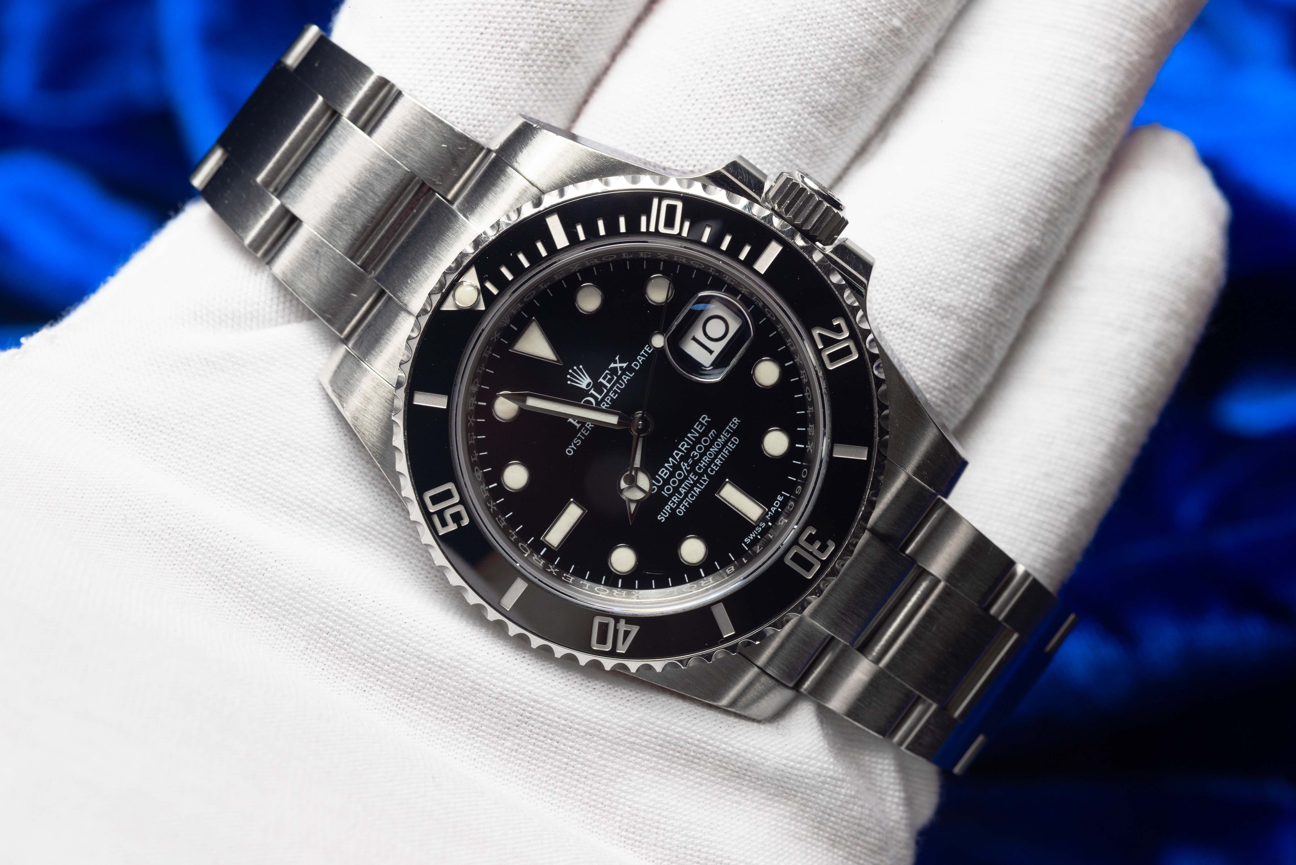 Rolex Submariner Date Black Ceramic - 116610LN – DLX Timepieces