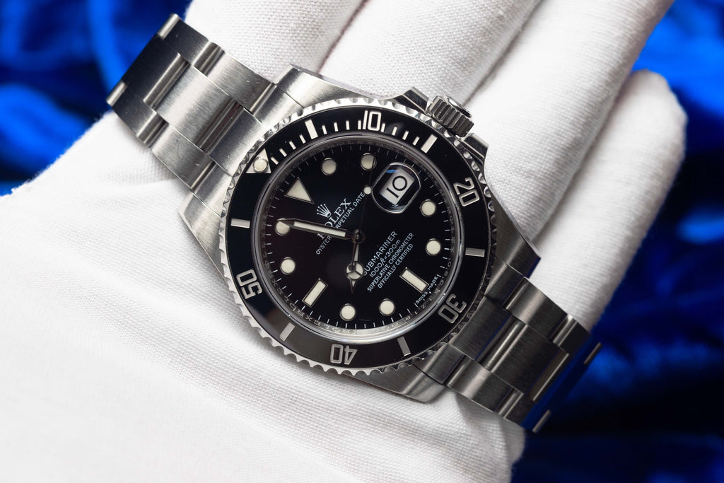 Rolex Submariner Date Black Ceramic - 116610LN