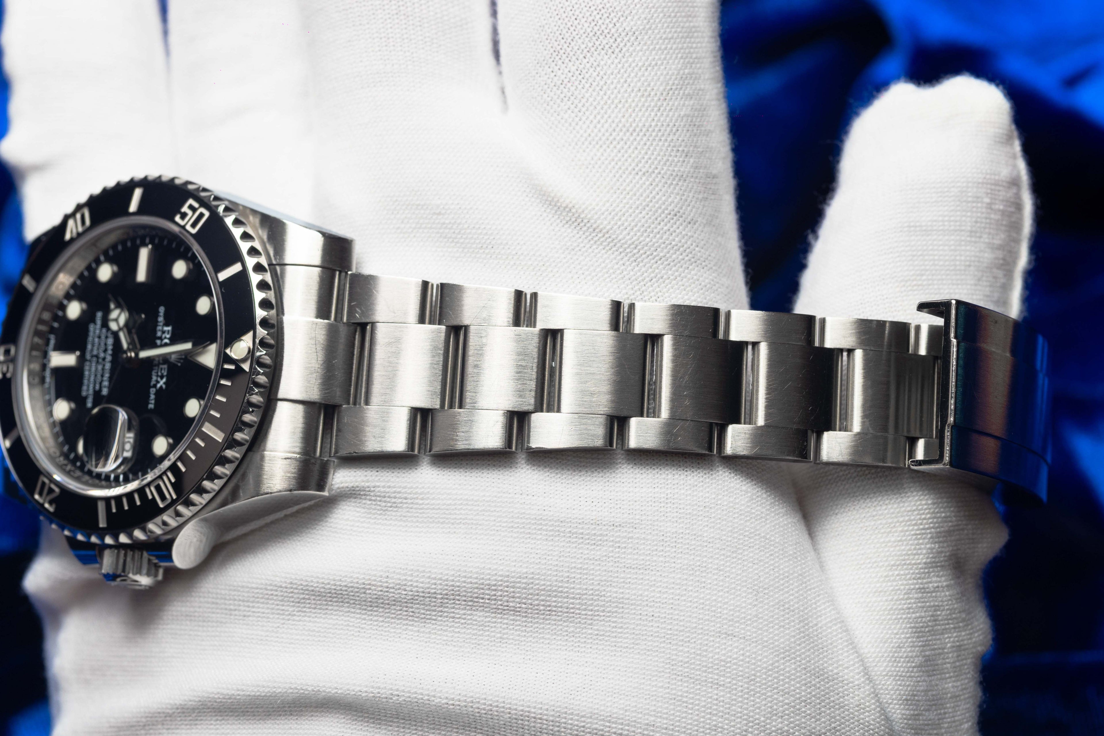 Rolex Submariner Date Black Ceramic - 116610LN