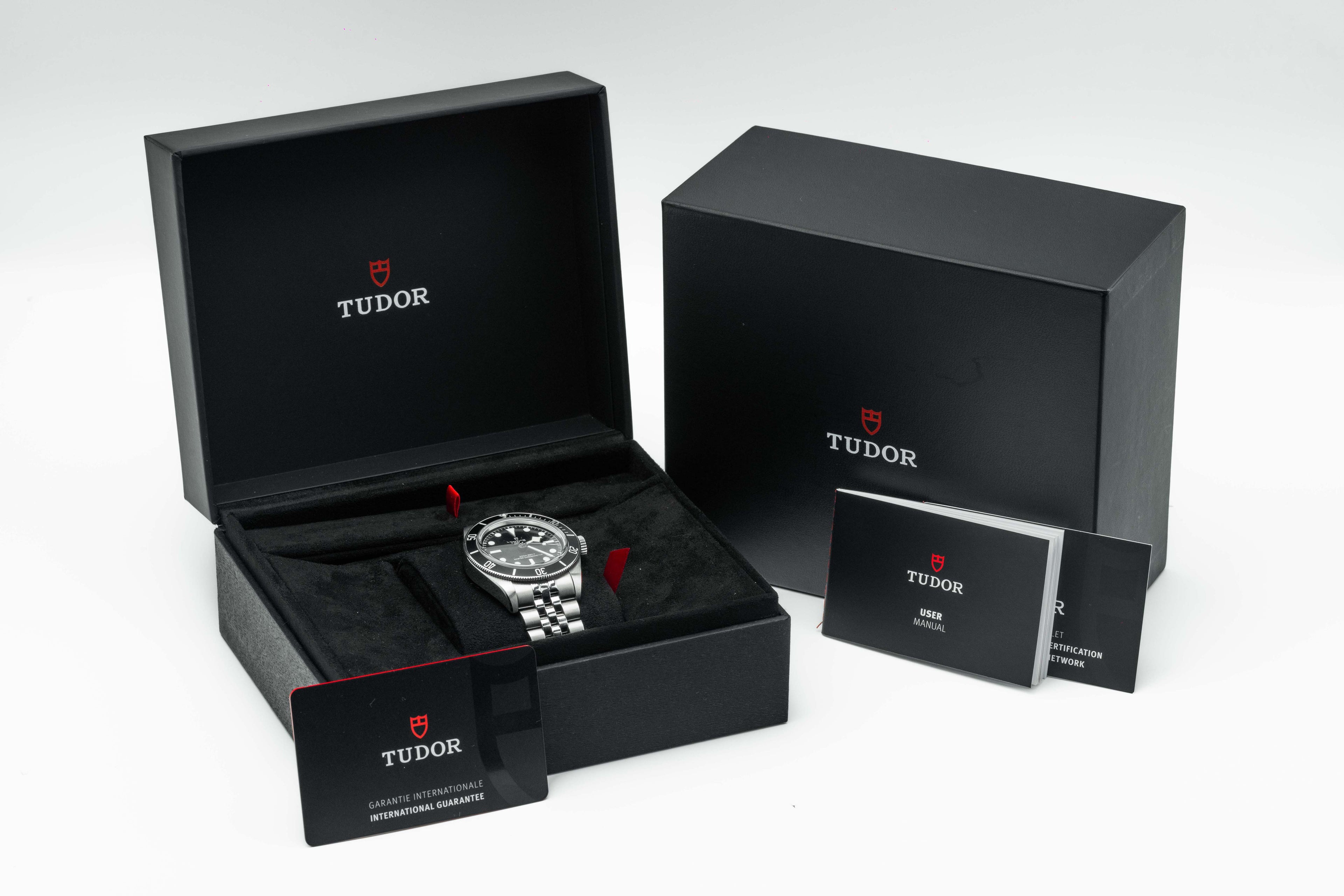 TUDOR Black Bay Monochrome Black Dial Jubilee - FULL SET - M7941A1A0NU
