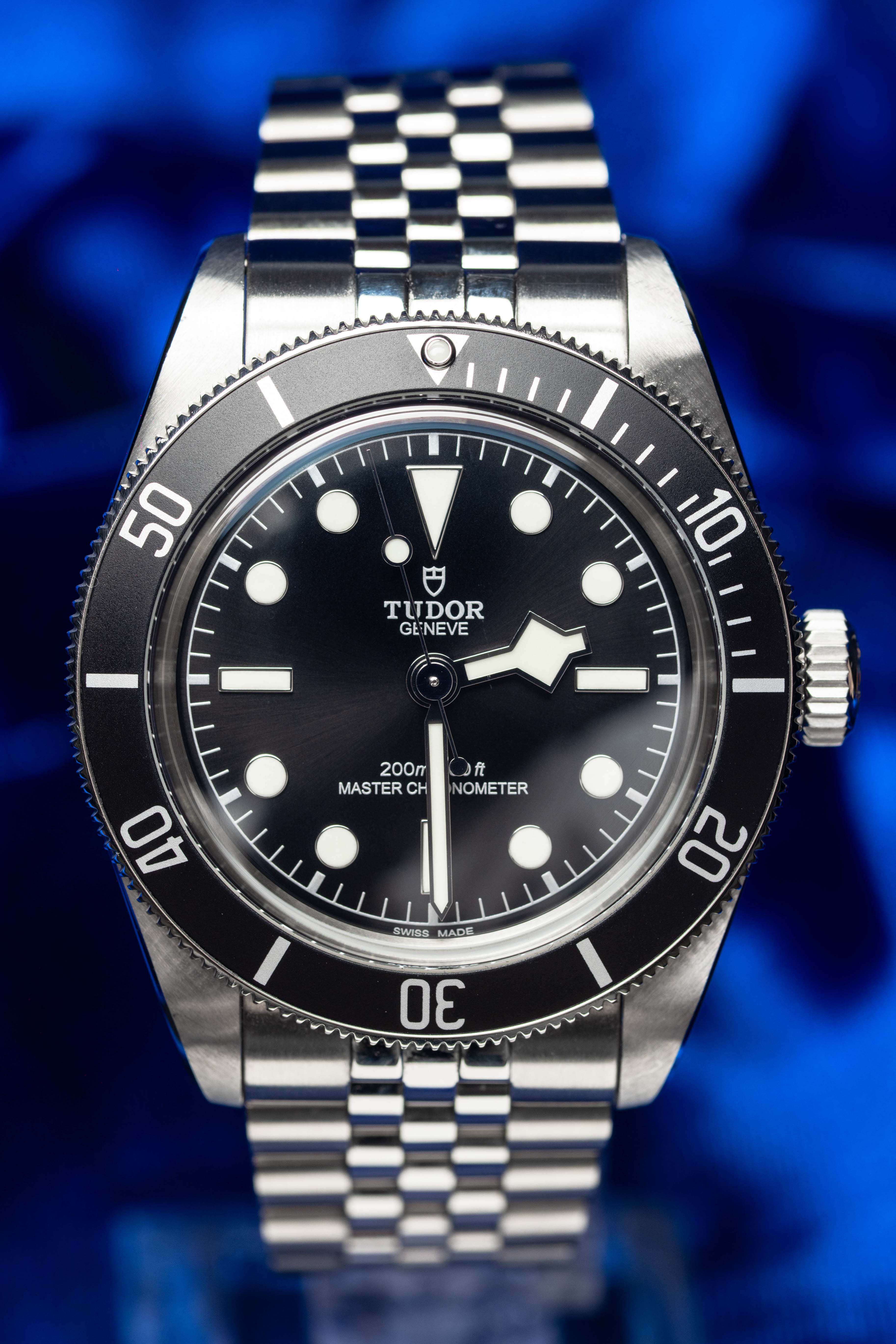 TUDOR Black Bay Monochrome Black Dial Jubilee - FULL SET - M7941A1A0NU