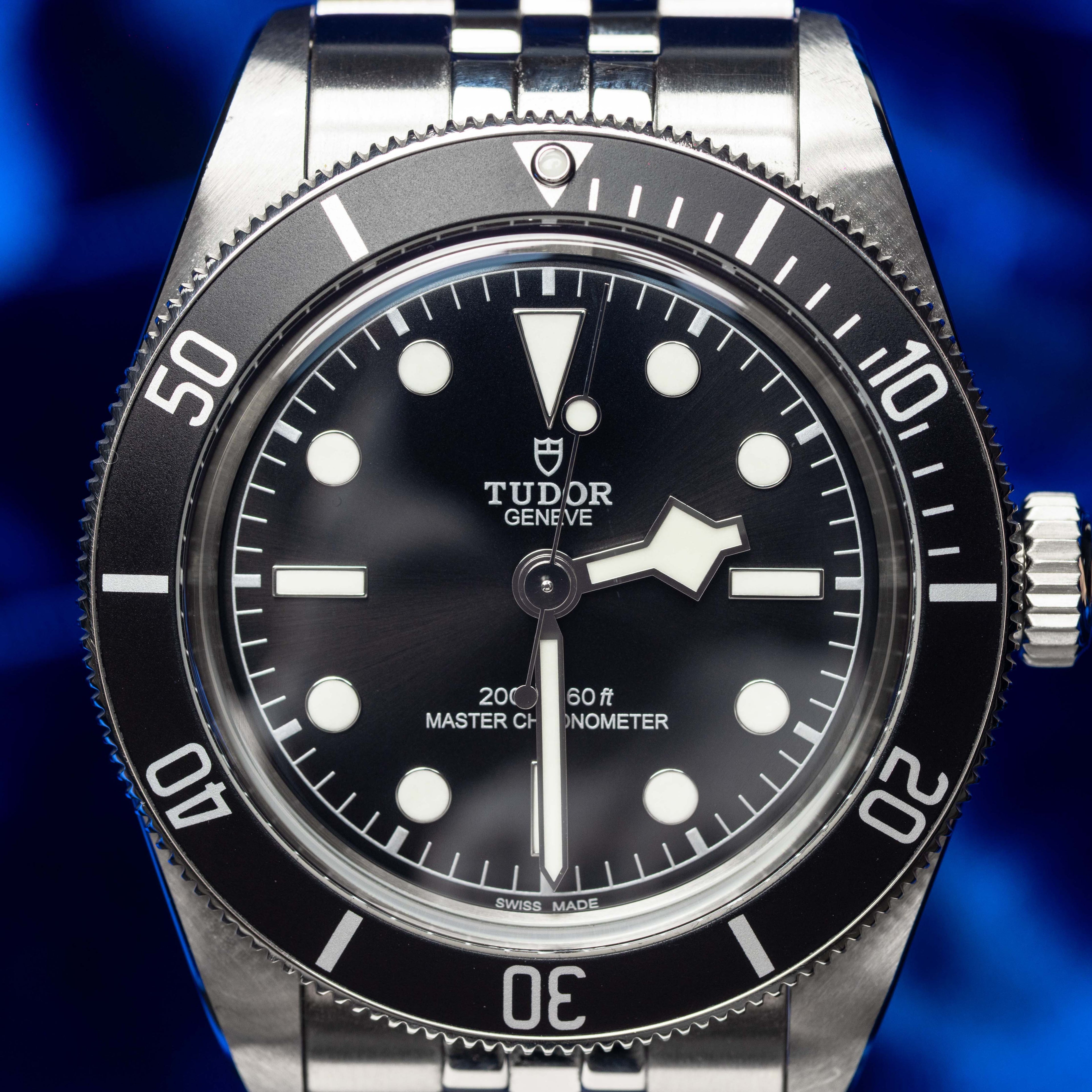TUDOR Black Bay Monochrome Black Dial Jubilee - FULL SET - M7941A1A0NU