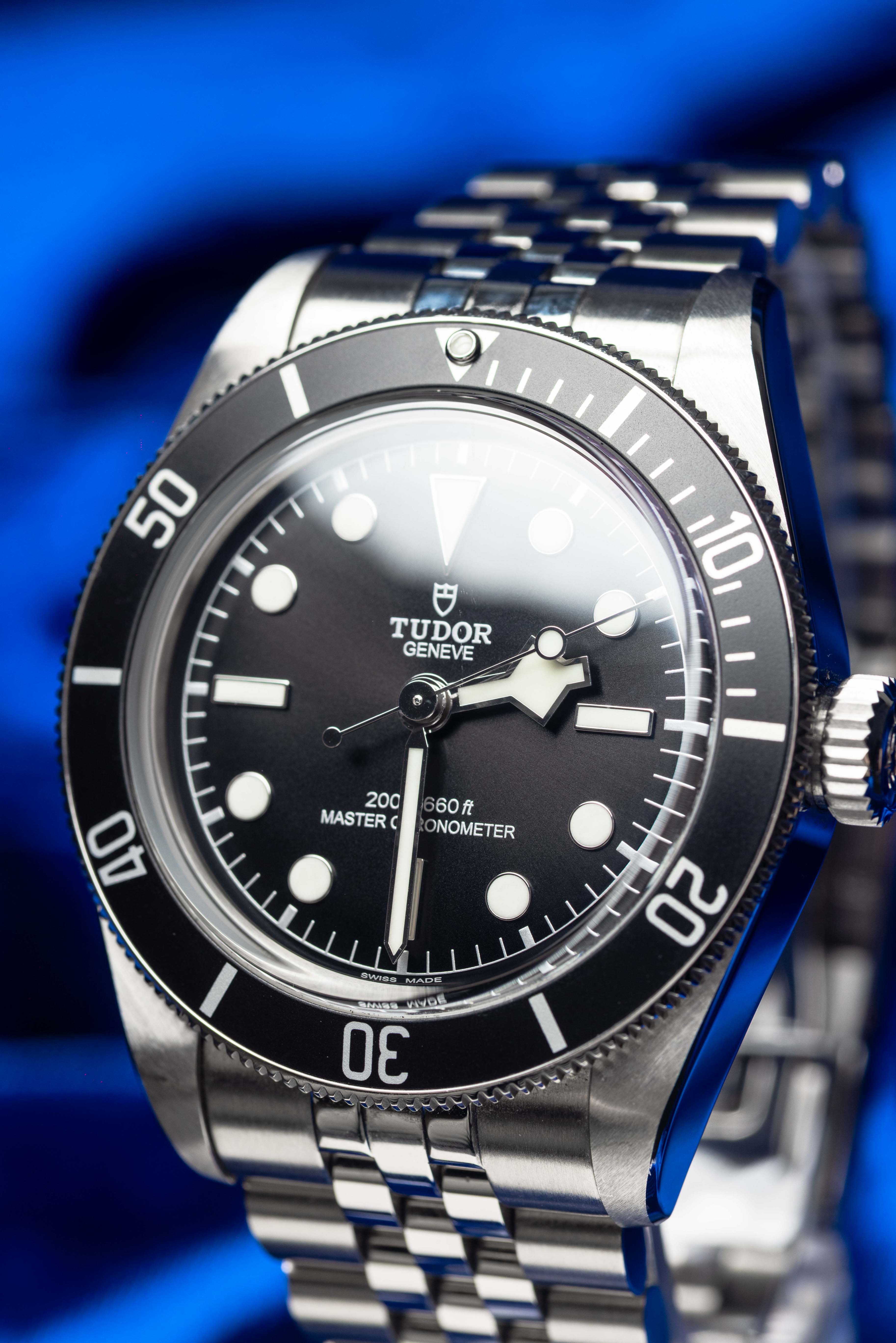TUDOR Black Bay Monochrome Black Dial Jubilee - FULL SET - M7941A1A0NU