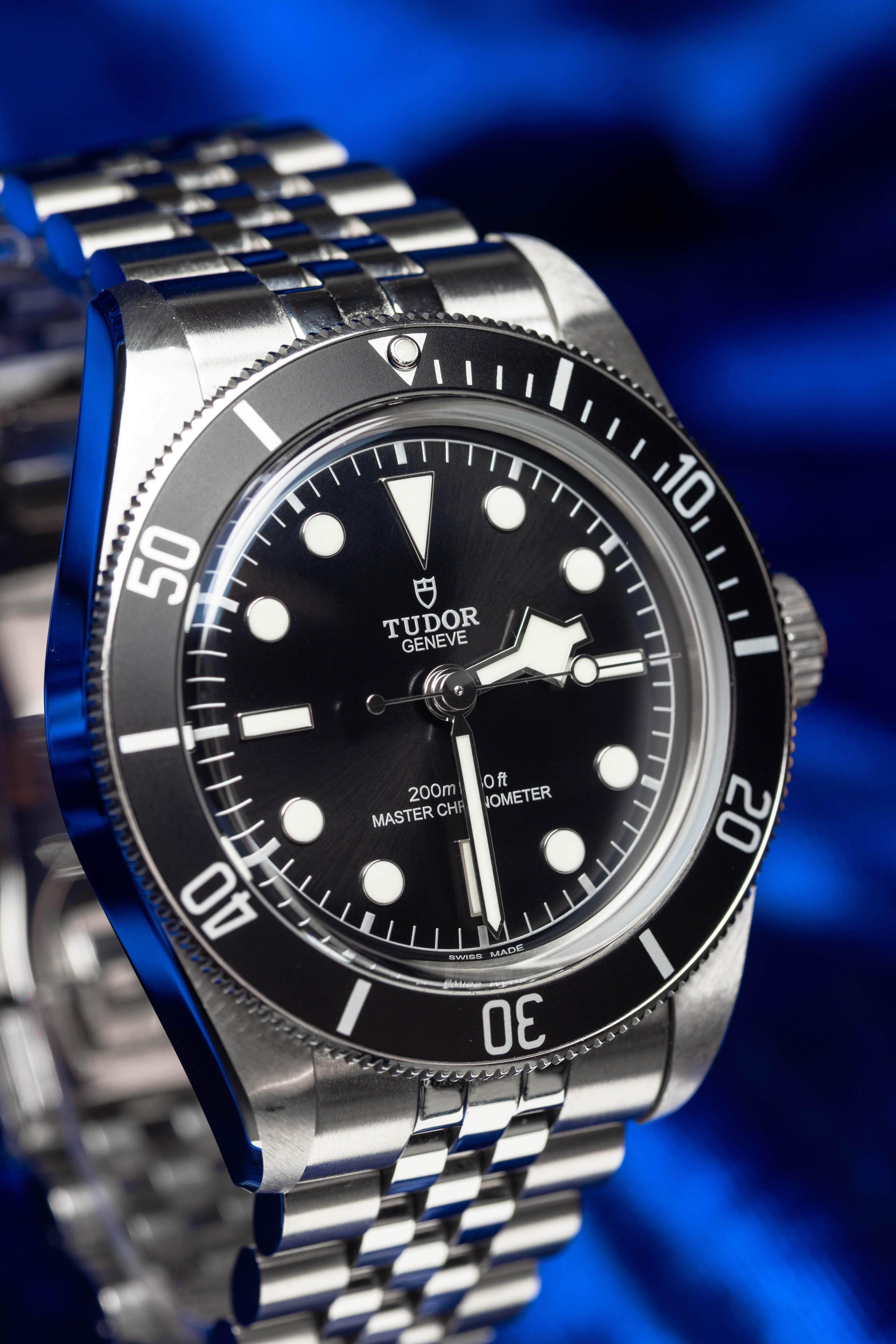 TUDOR Black Bay Monochrome Black Dial Jubilee - FULL SET - M7941A1A0NU