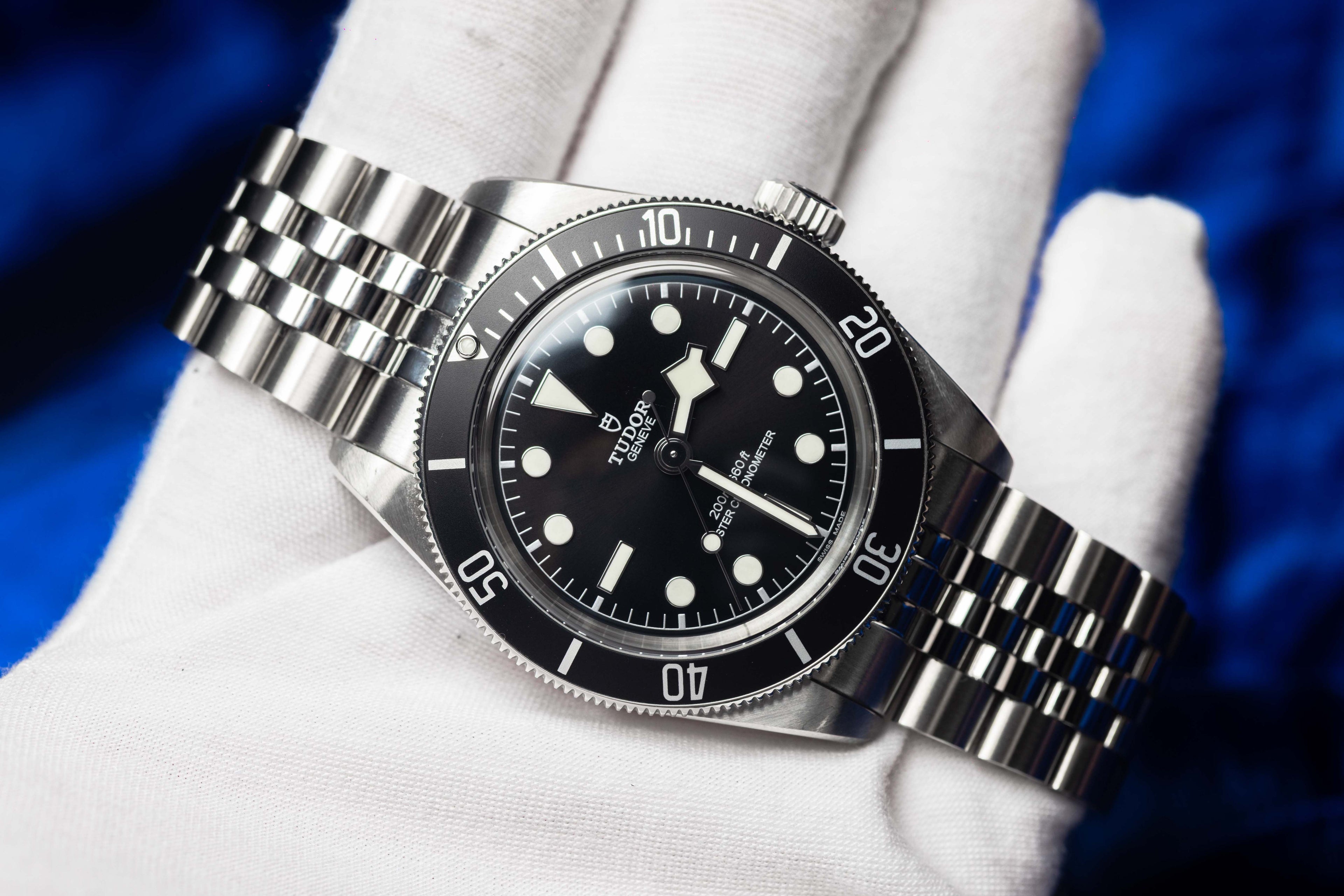 TUDOR Black Bay Monochrome Black Dial Jubilee - FULL SET - M7941A1A0NU