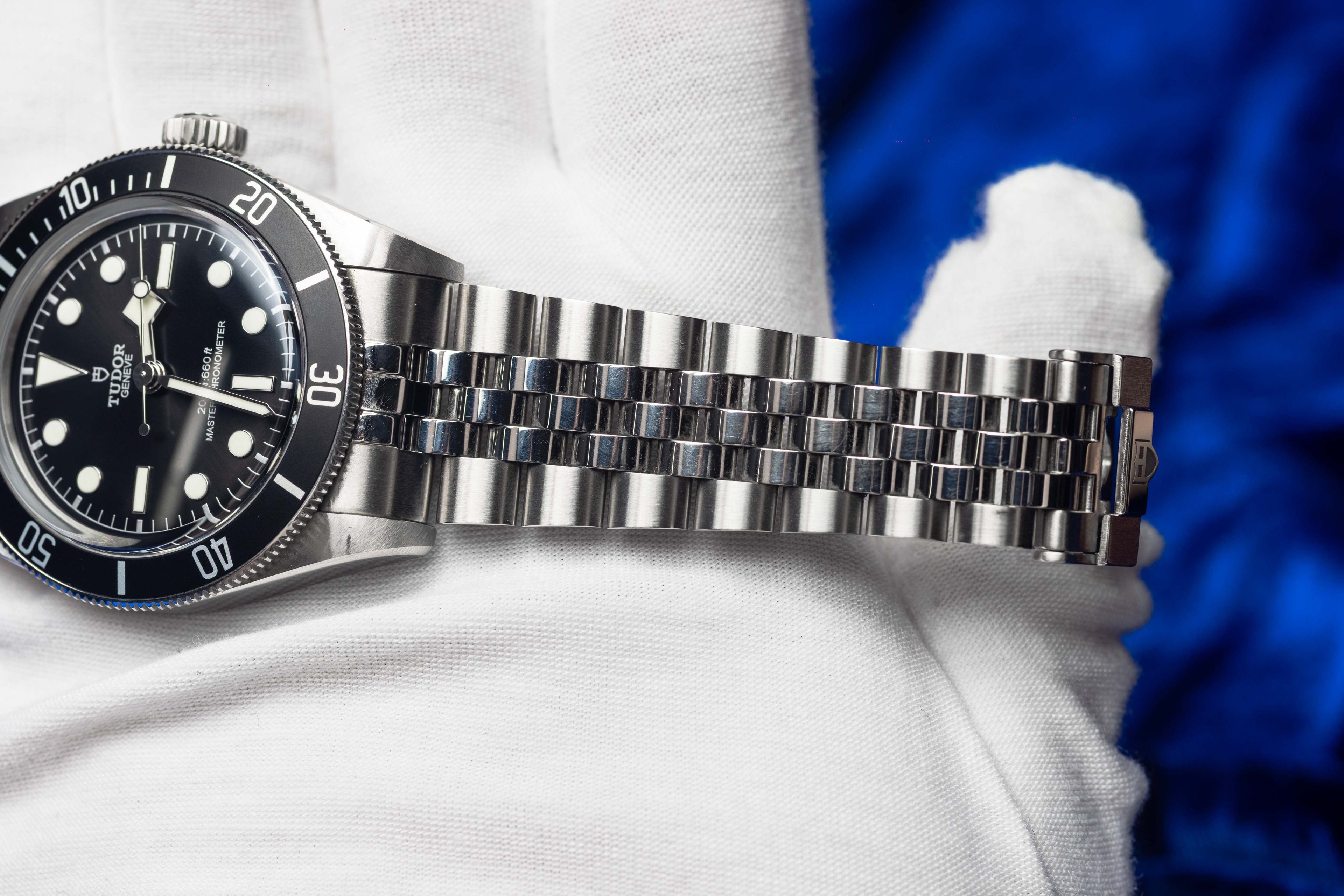 TUDOR Black Bay Monochrome Black Dial Jubilee - FULL SET - M7941A1A0NU