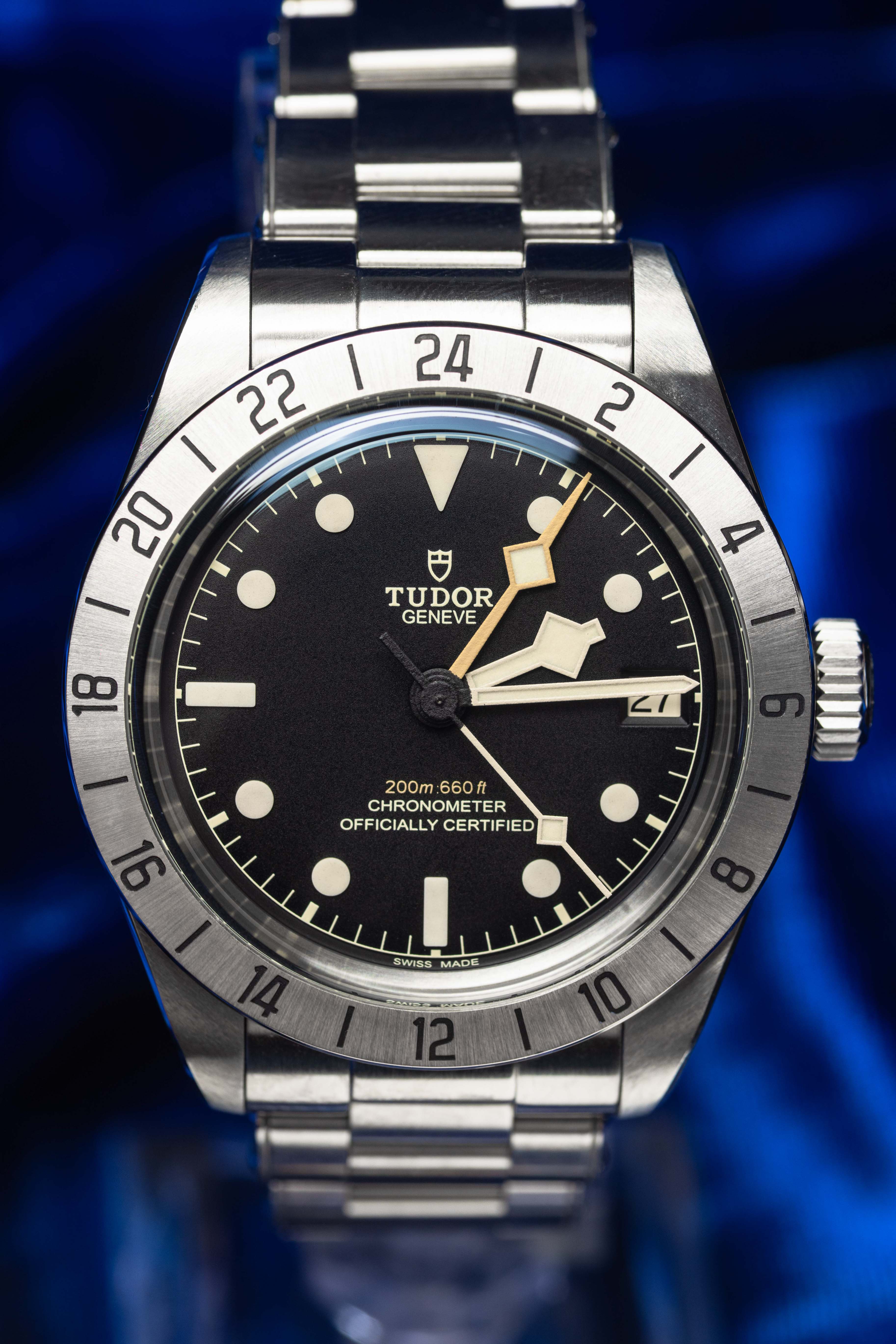 TUDOR Black Bay Pro GMT - FULL SET - Men’s Steel Watch - 79470