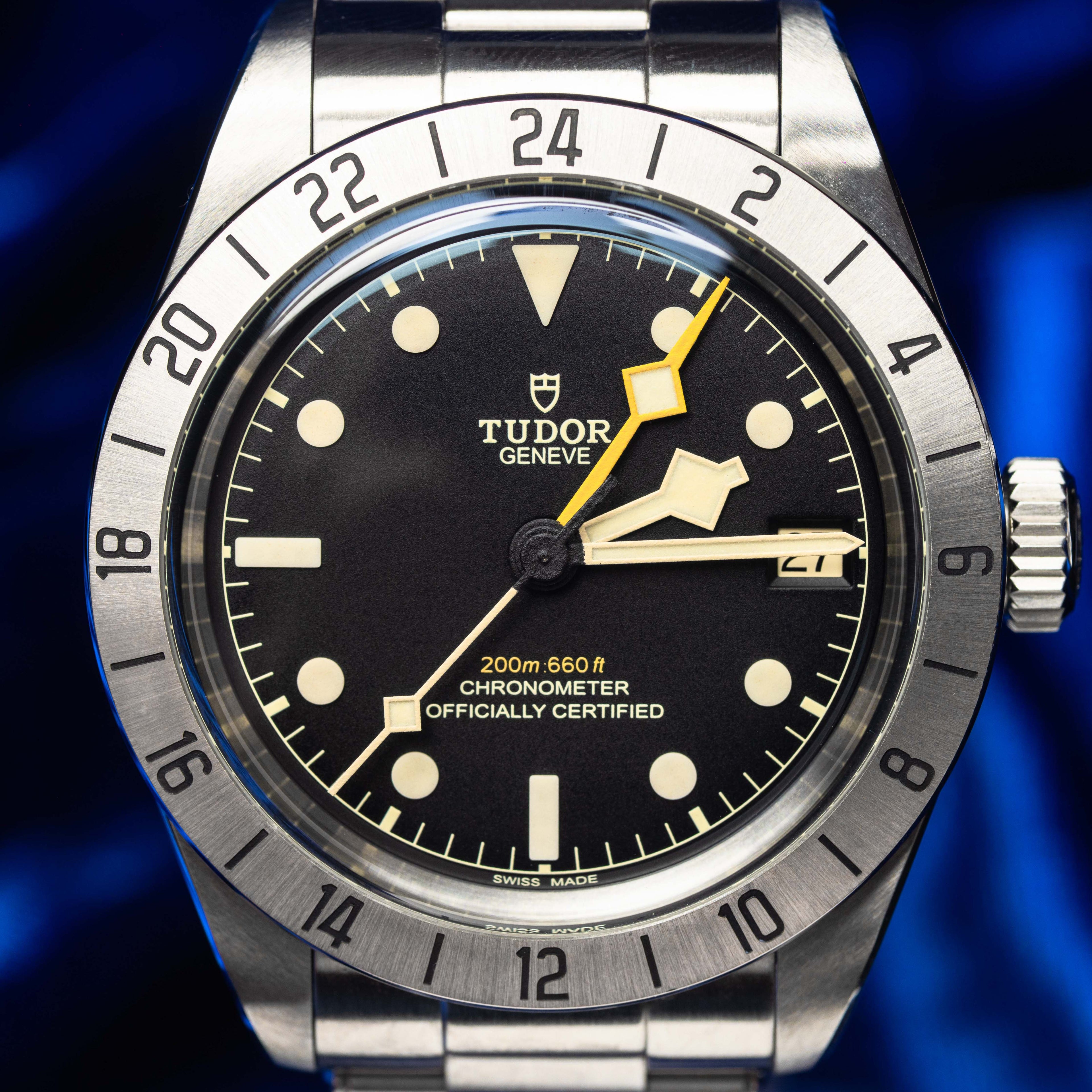 TUDOR Black Bay Pro GMT - FULL SET - Men’s Steel Watch - 79470
