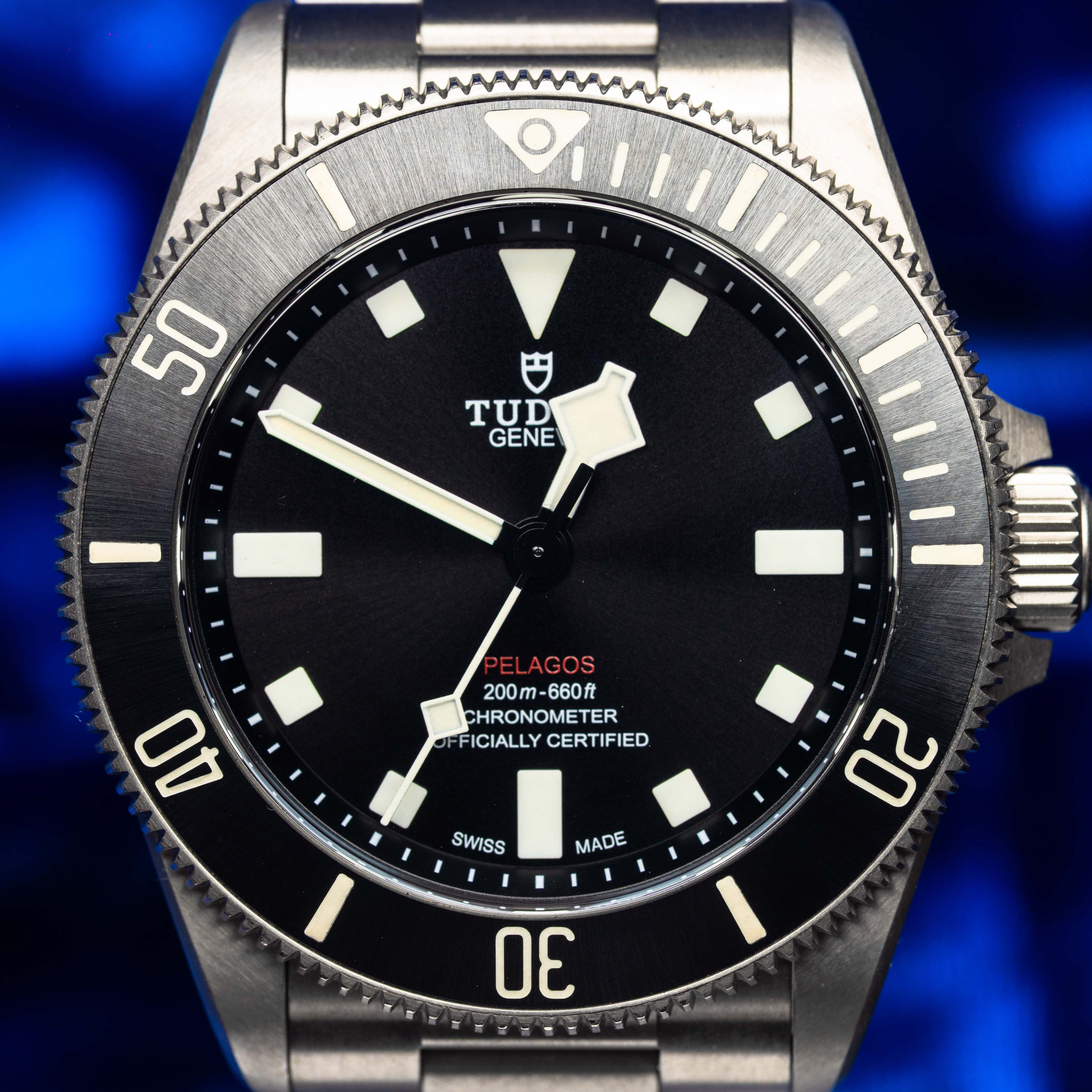 TUDOR Pelagos 39 Black Dial - FULL SET - 25407N