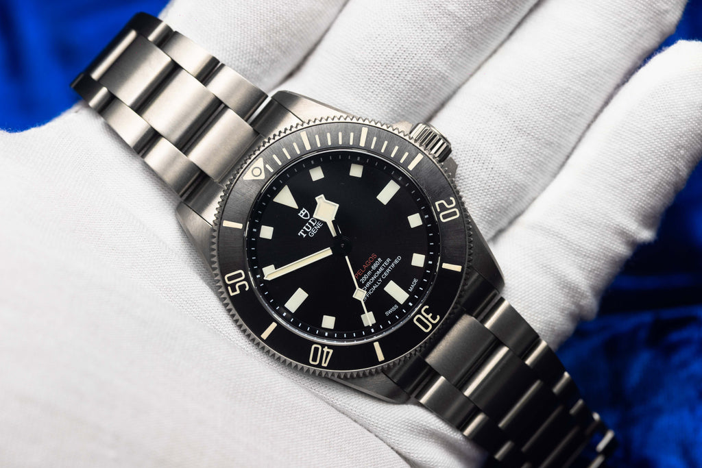 TUDOR Pelagos 39 Black Dial - FULL SET - 25407N