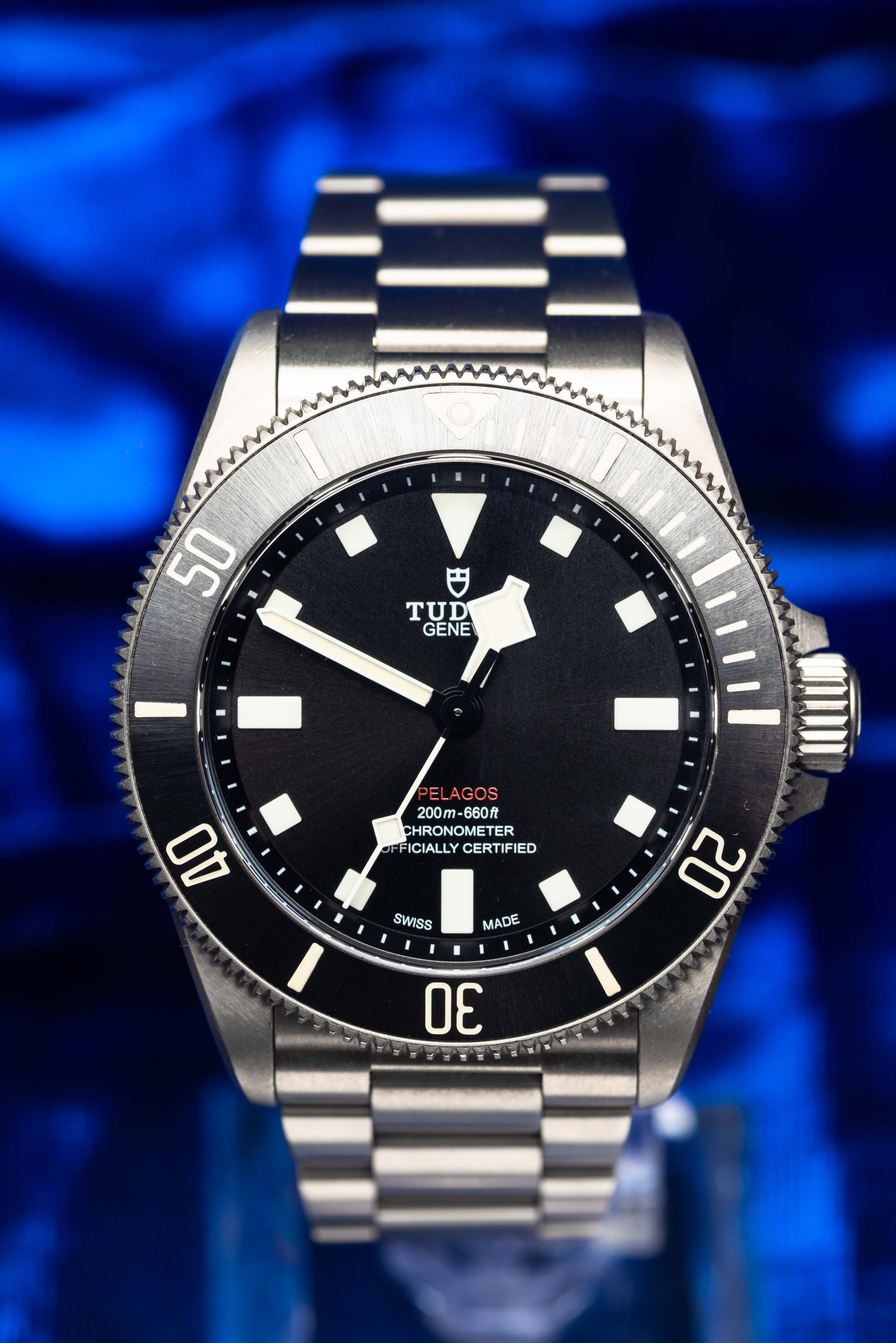 TUDOR Pelagos 39 Black Dial - FULL SET - 25407N