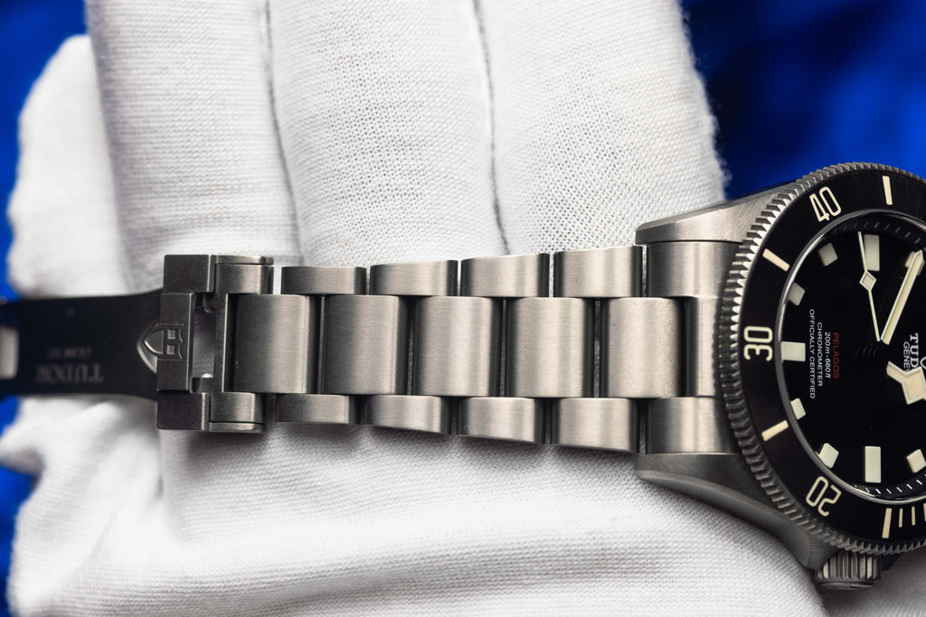 TUDOR Pelagos 39 Black Dial - FULL SET - 25407N