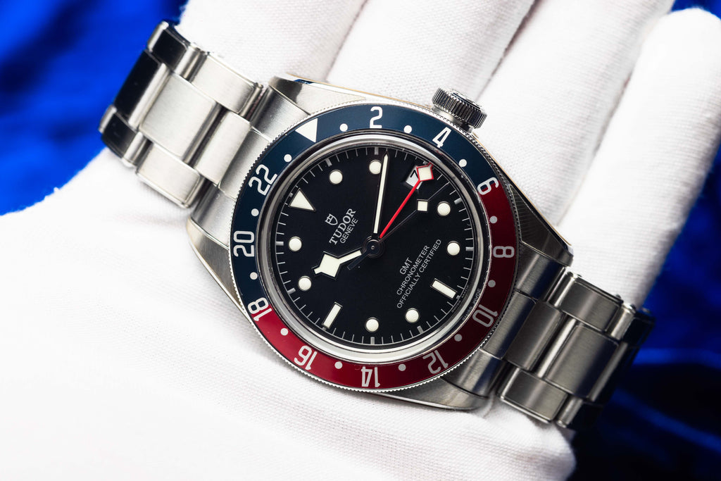 Tudor Black Bay GMT "Pepsi" - FULL SET - 79830RB