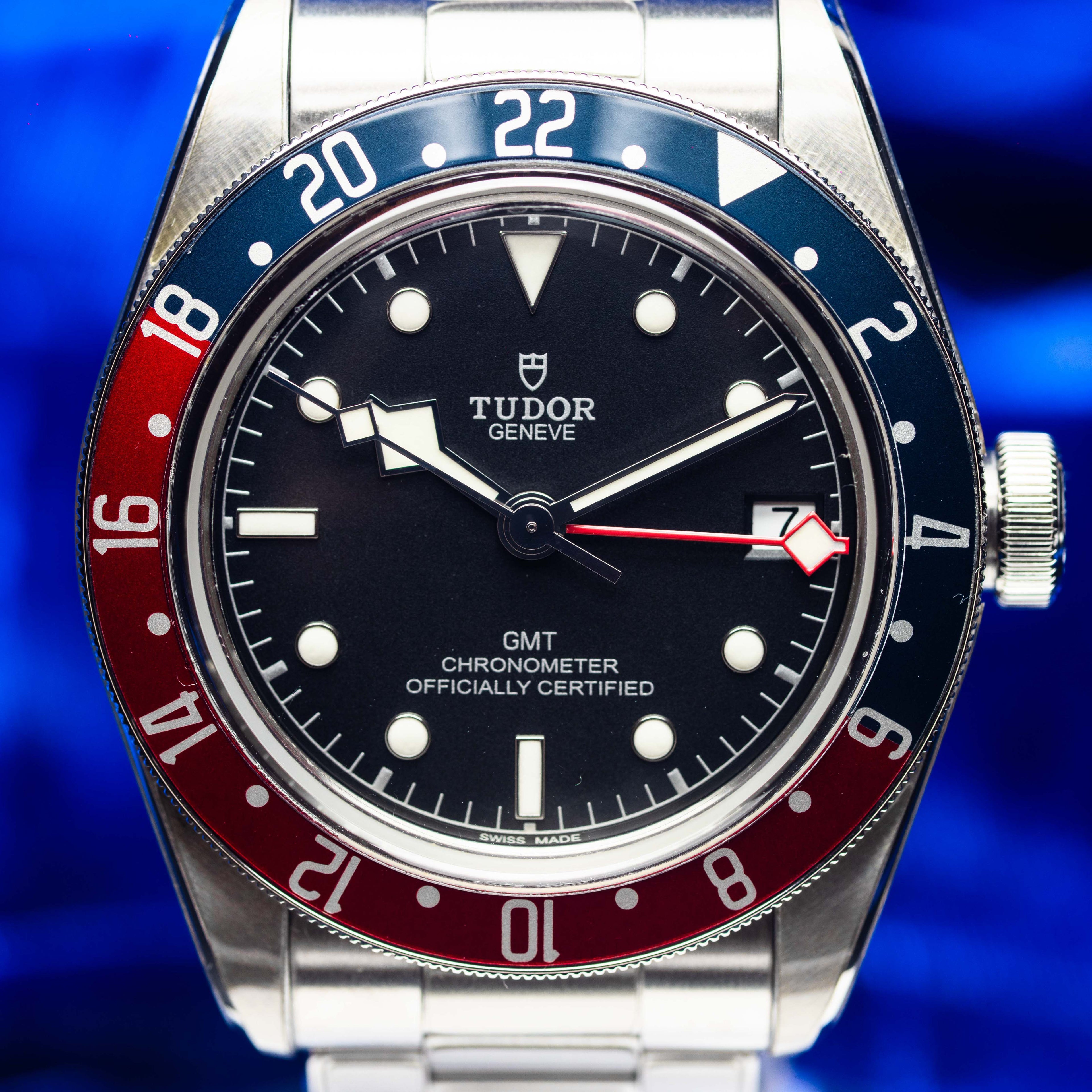 TUDOR Black Bay GMT Pepsi - FULL SET - 79830RB-0001