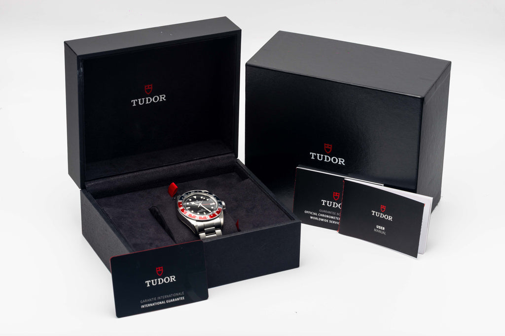TUDOR Black Bay GMT Pepsi - FULL SET - 79830RB-0001