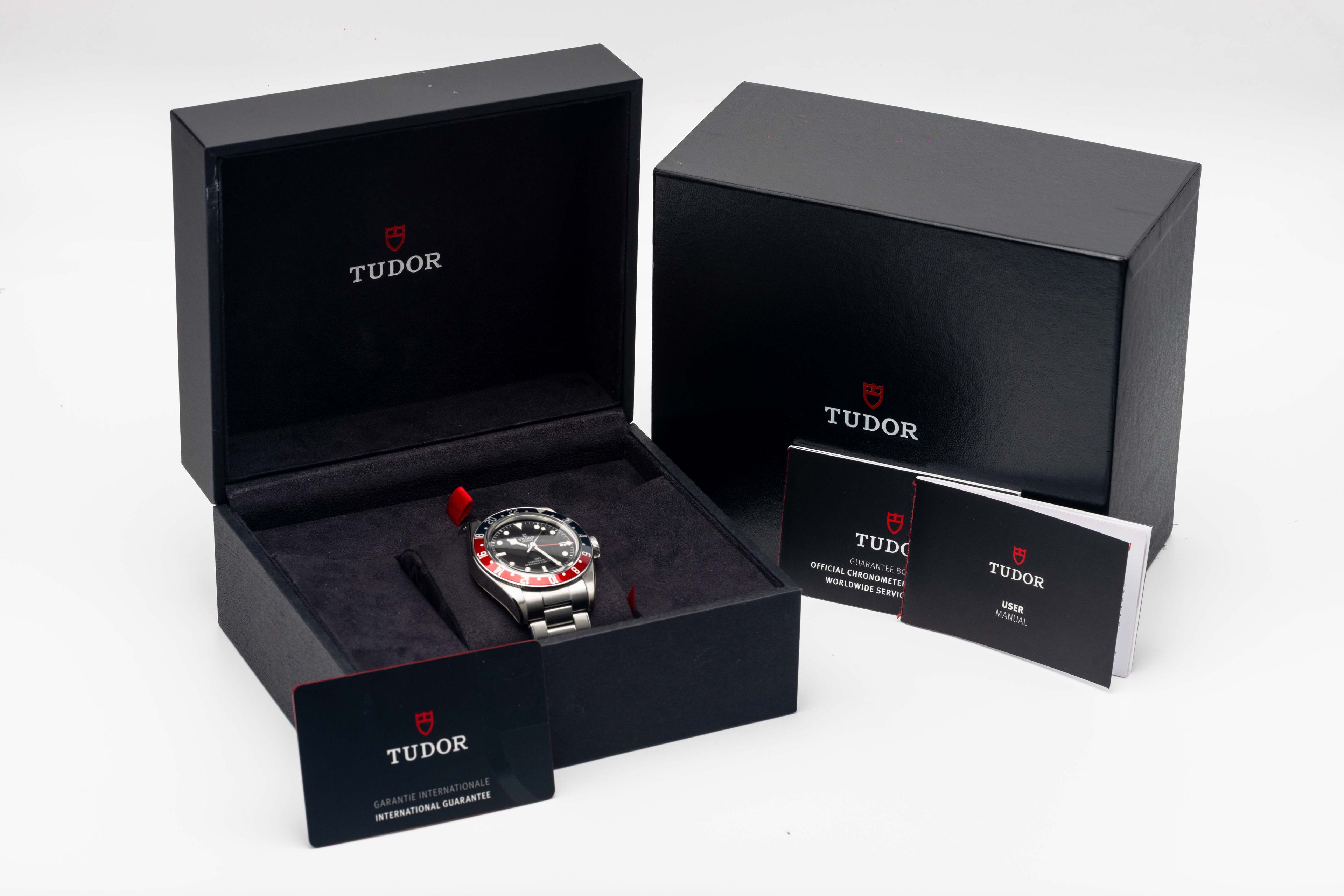 TUDOR Black Bay GMT Pepsi - FULL SET - 79830RB-0001