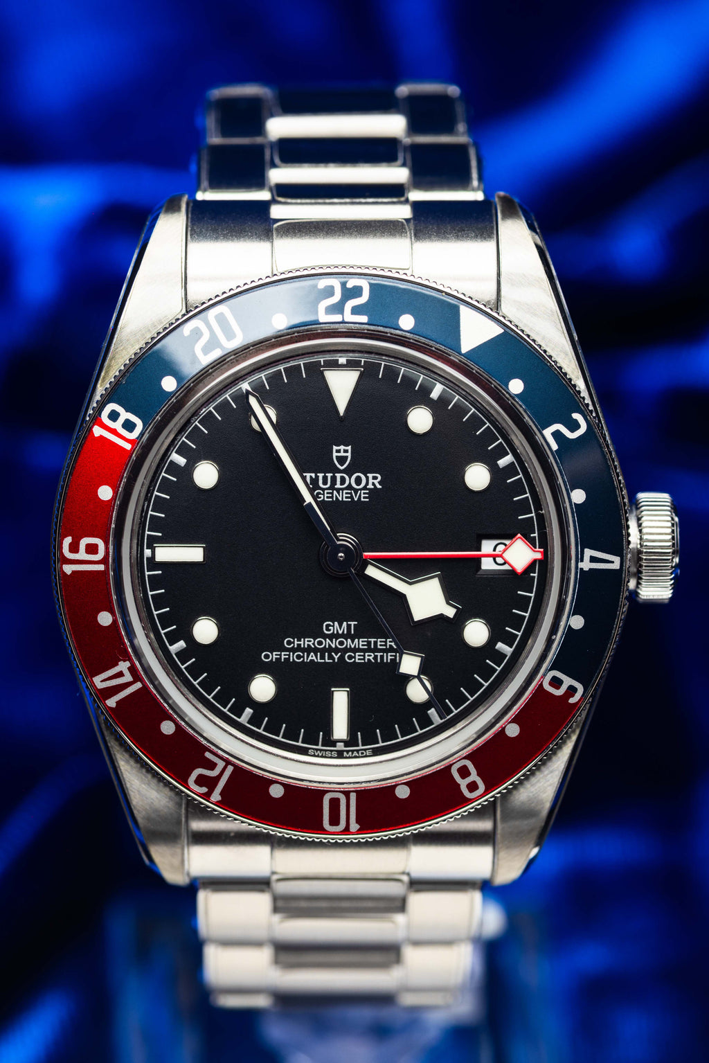 TUDOR Black Bay GMT Pepsi - FULL SET - 79830RB-0001