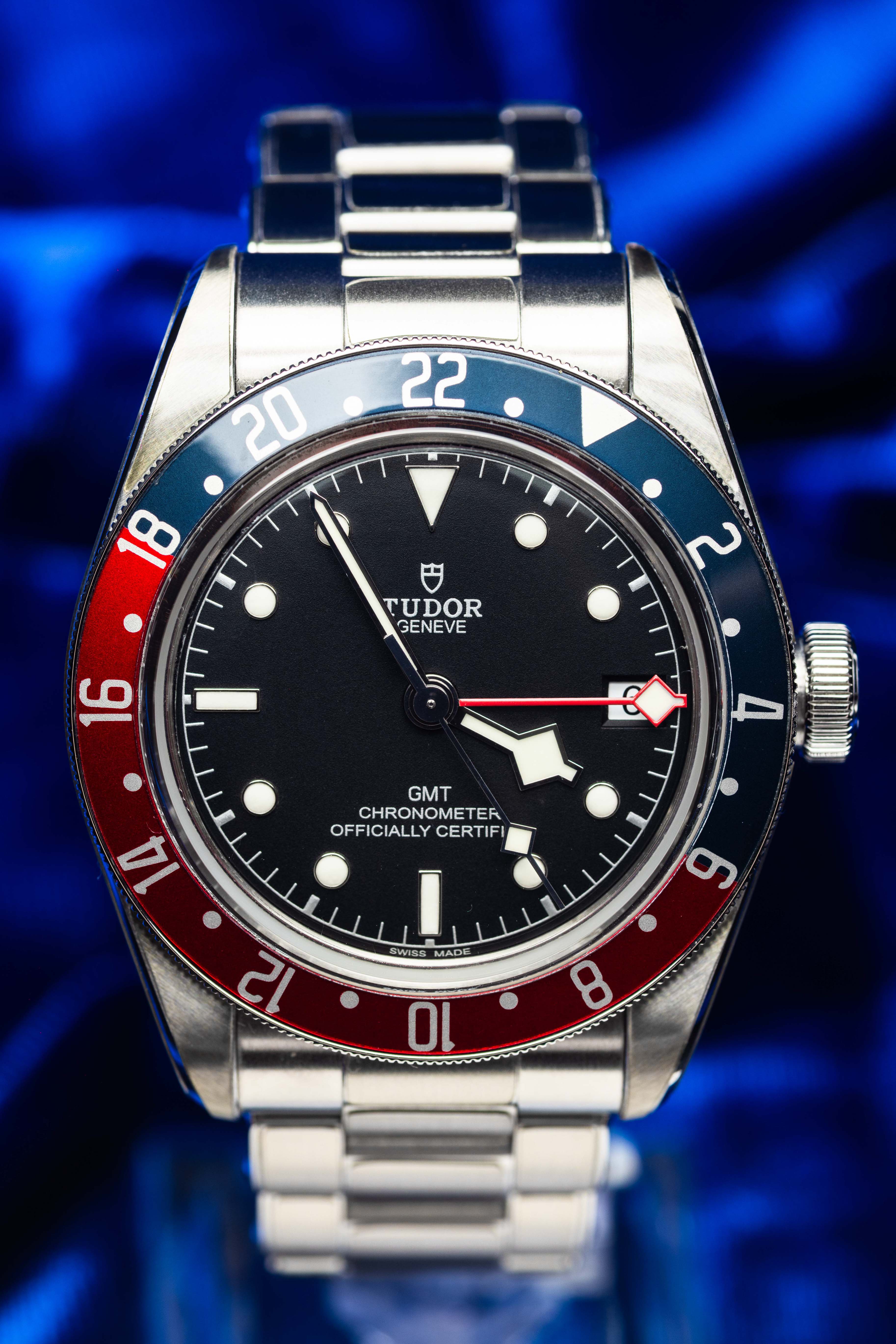 TUDOR Black Bay GMT Pepsi - FULL SET - 79830RB-0001