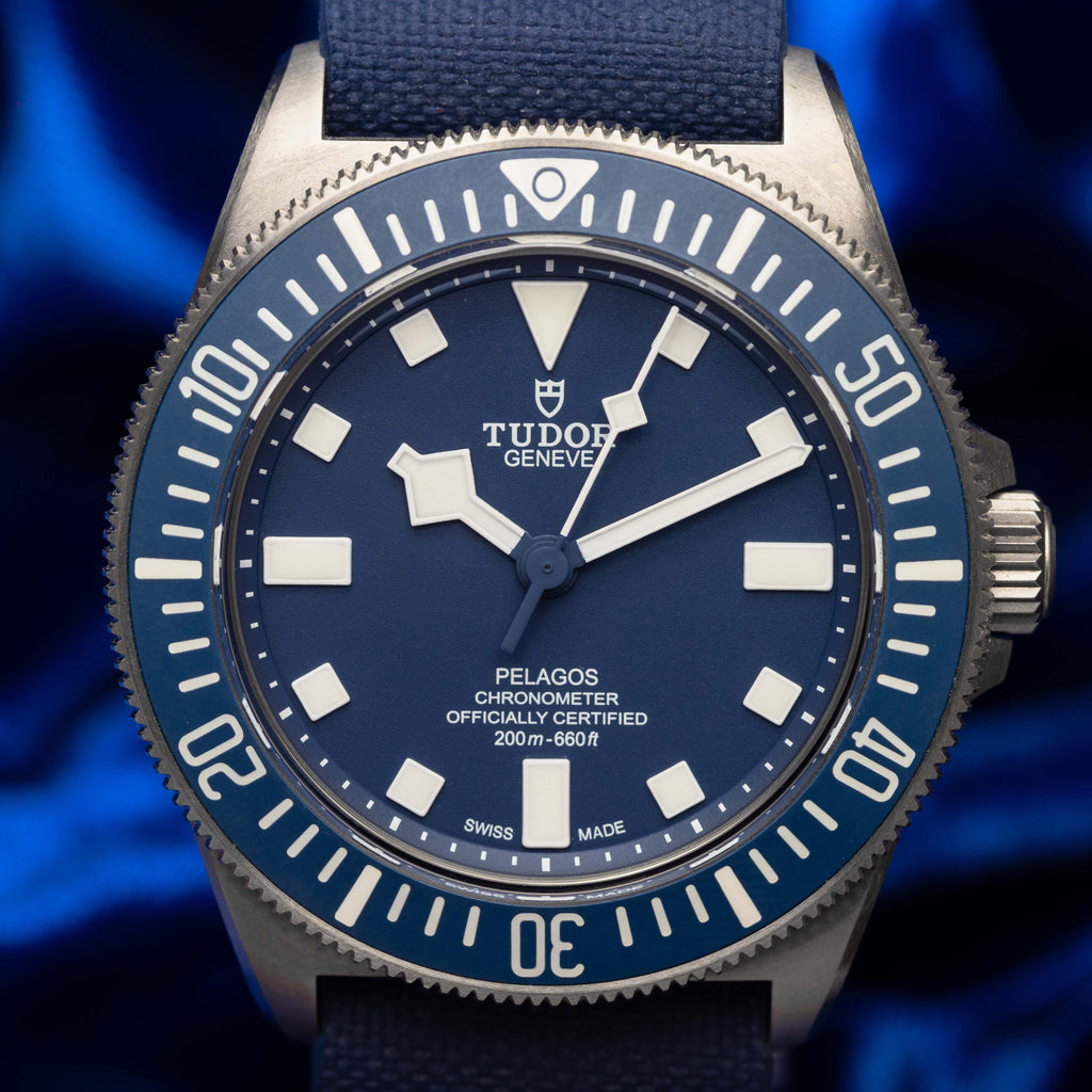 TUDOR Pelagos FXD Blue Dial - FULL SET - 25707B