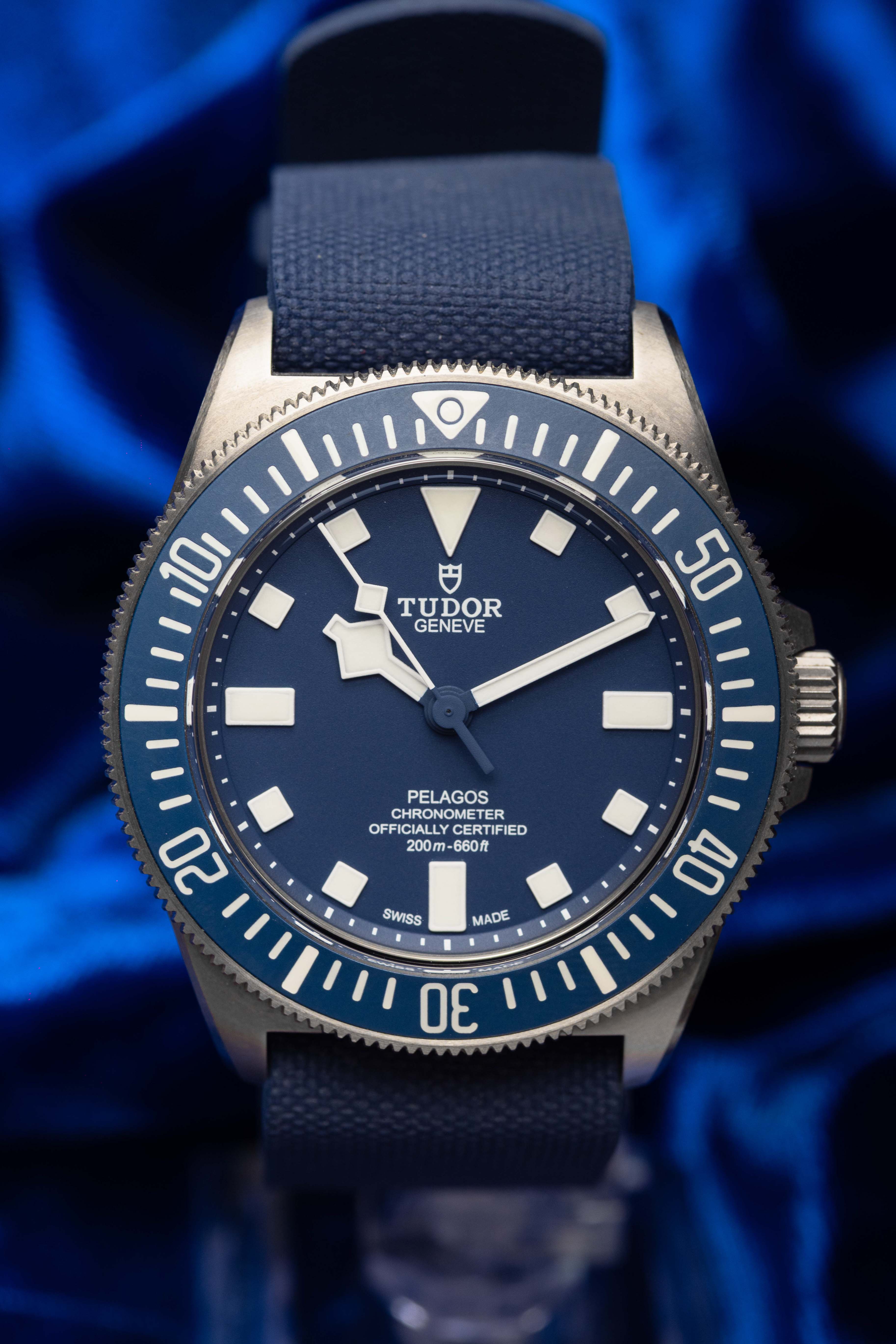 TUDOR Pelagos FXD Blue Dial - FULL SET - 25707B