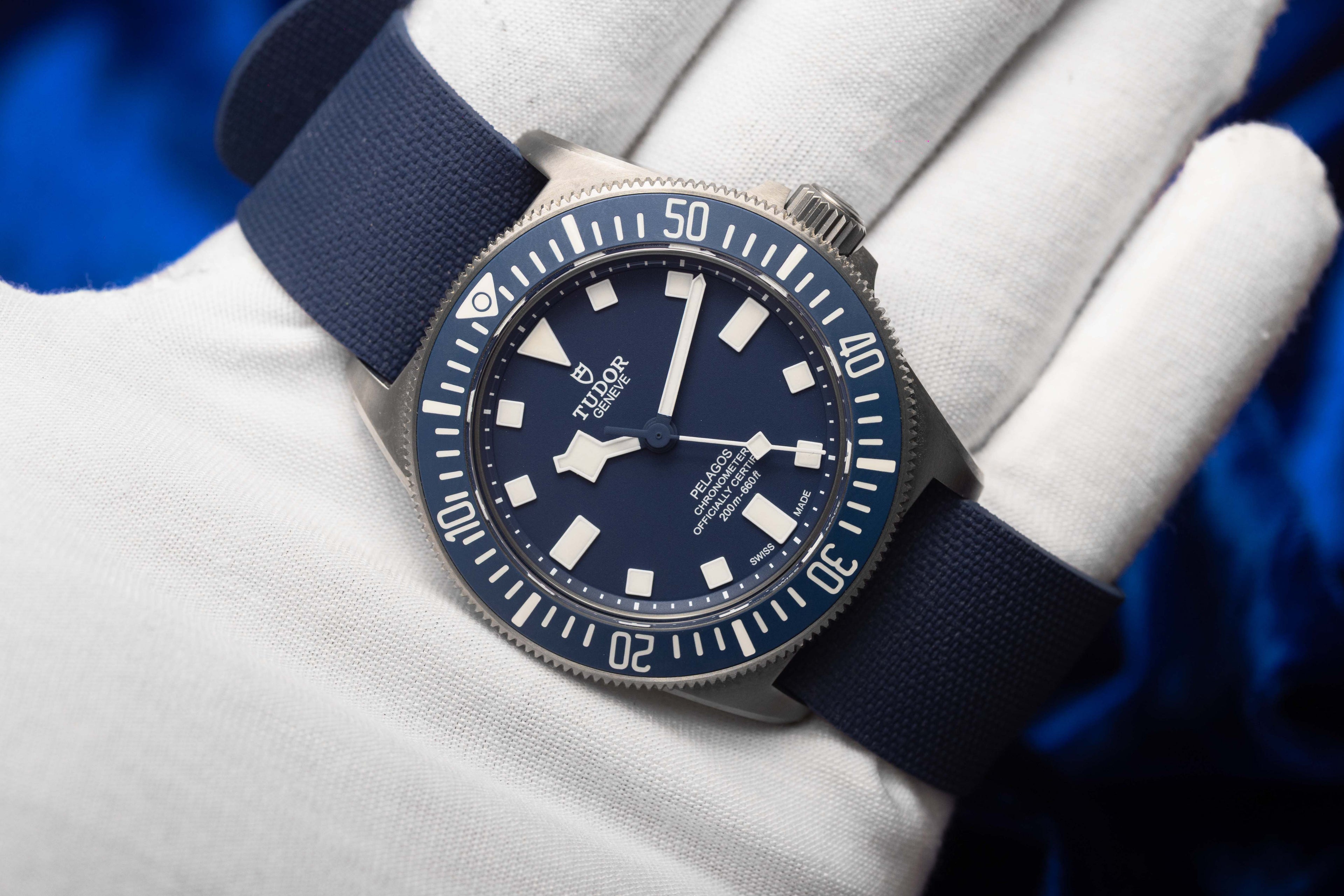 TUDOR Pelagos FXD Blue Dial - FULL SET - 25707B