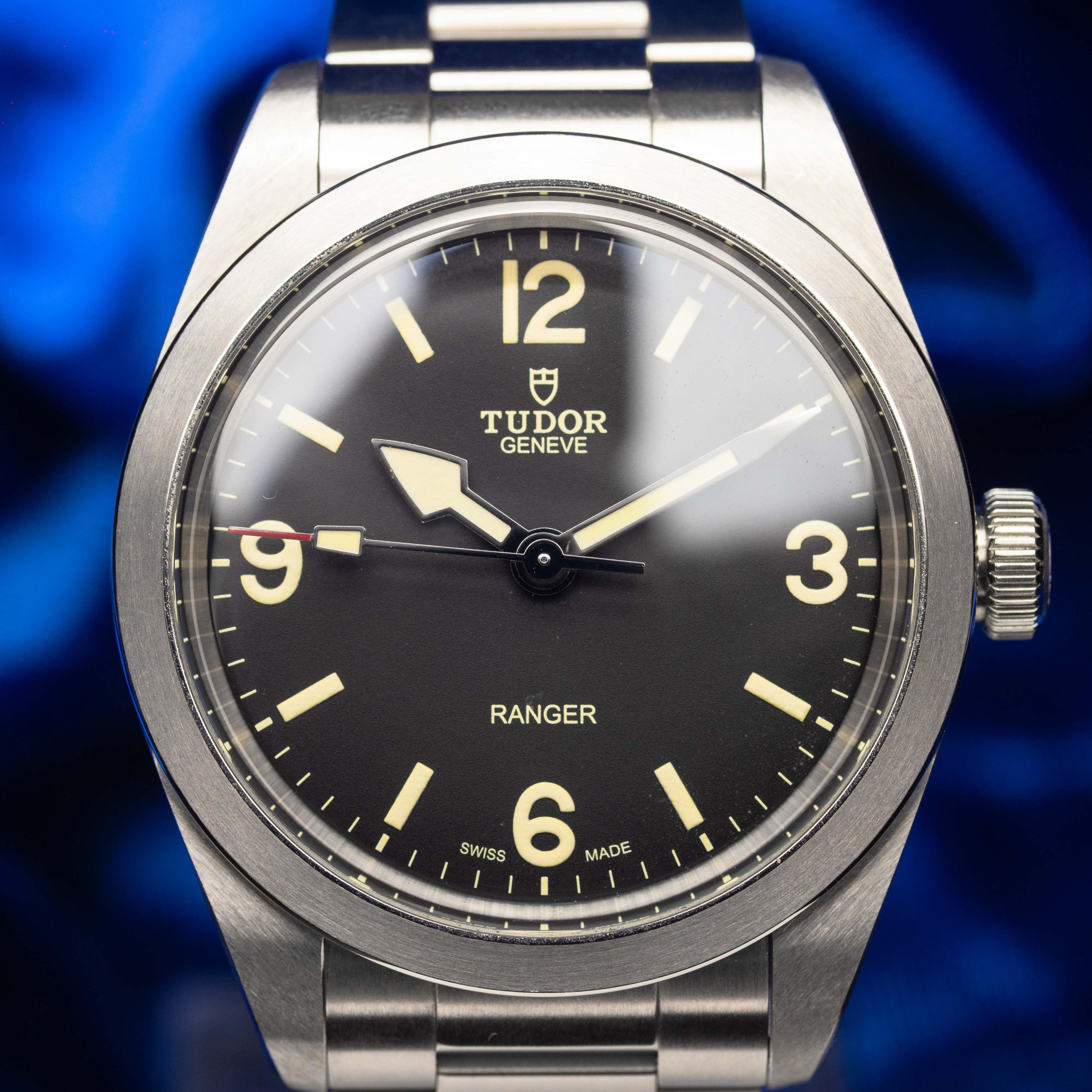 TUDOR Ranger Black Dial 39mm - FULL SET - M79950