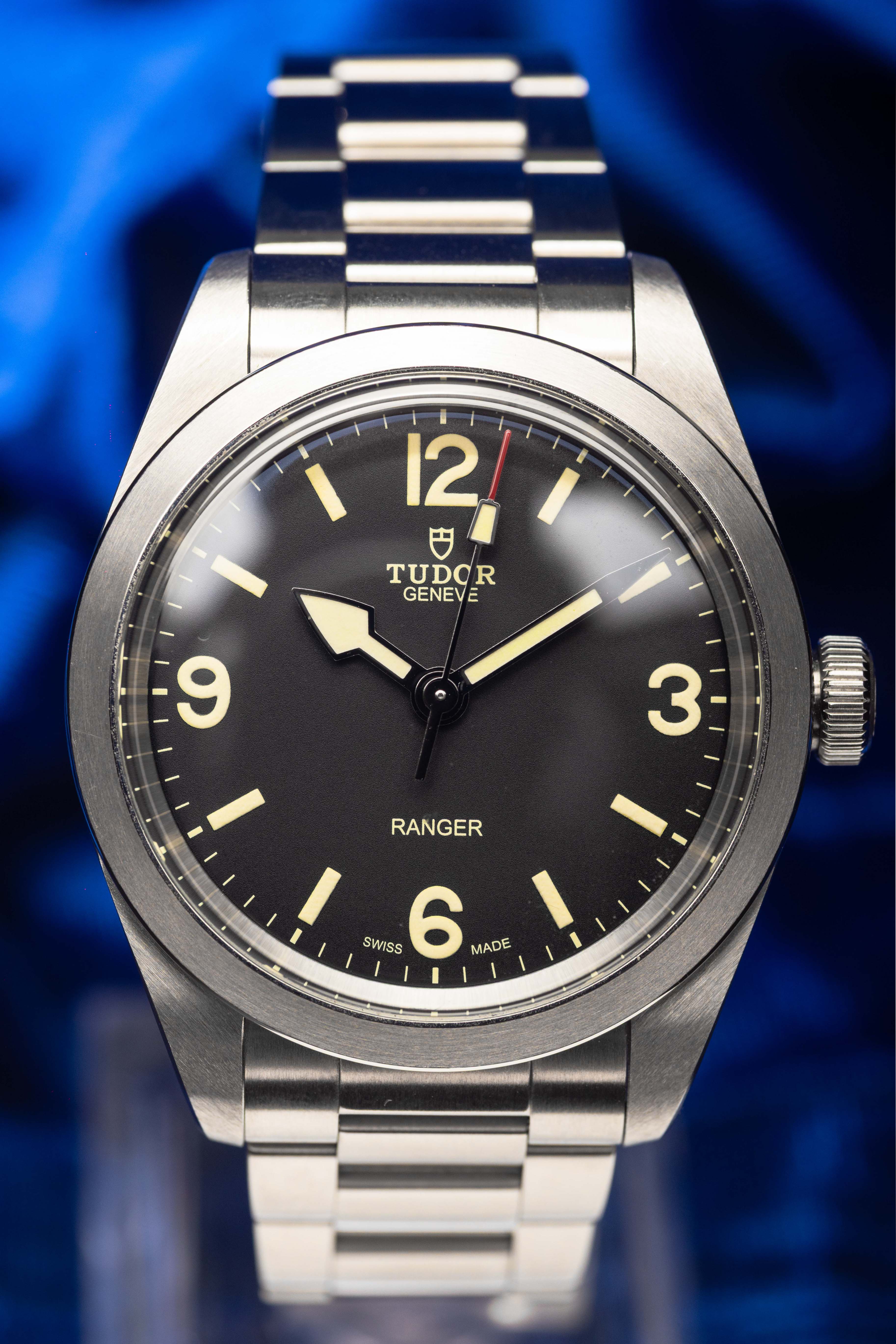 TUDOR Ranger Black Dial 39mm - FULL SET - M79950