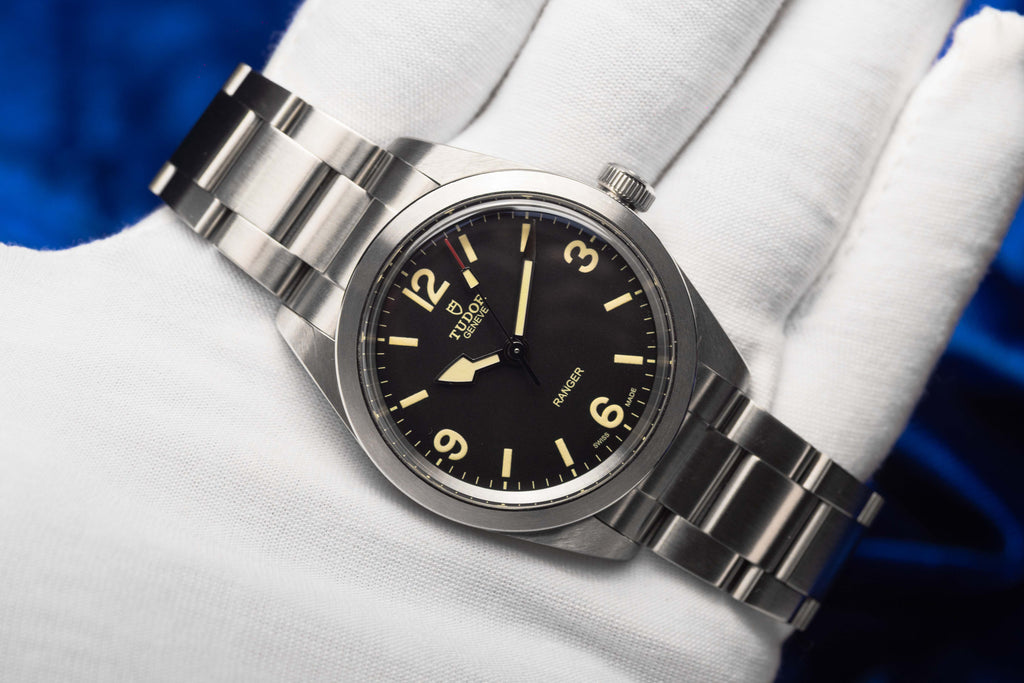 TUDOR Ranger Black Dial - FULL SET - 79950