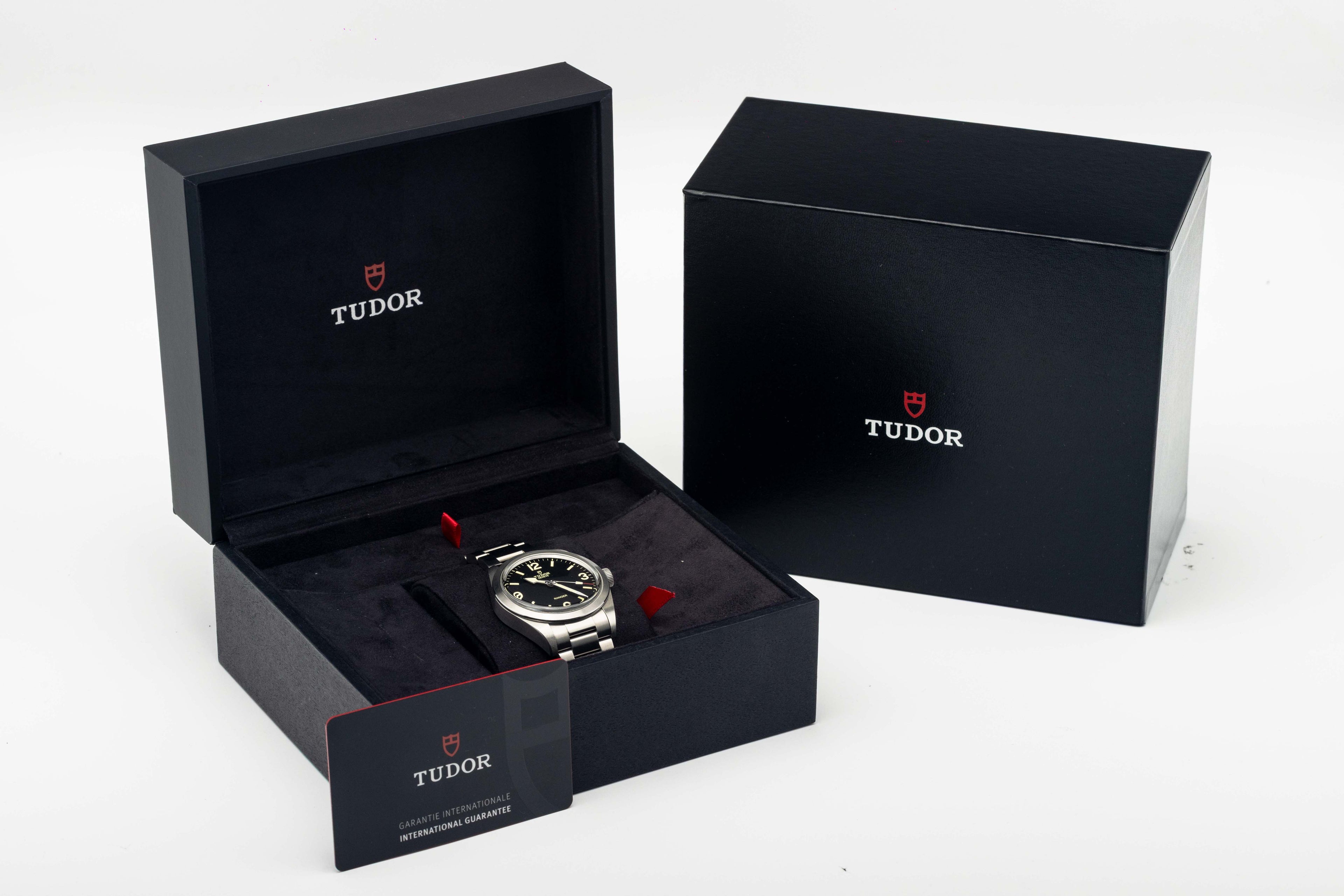 TUDOR Ranger Black Dial - FULL SET - 79950