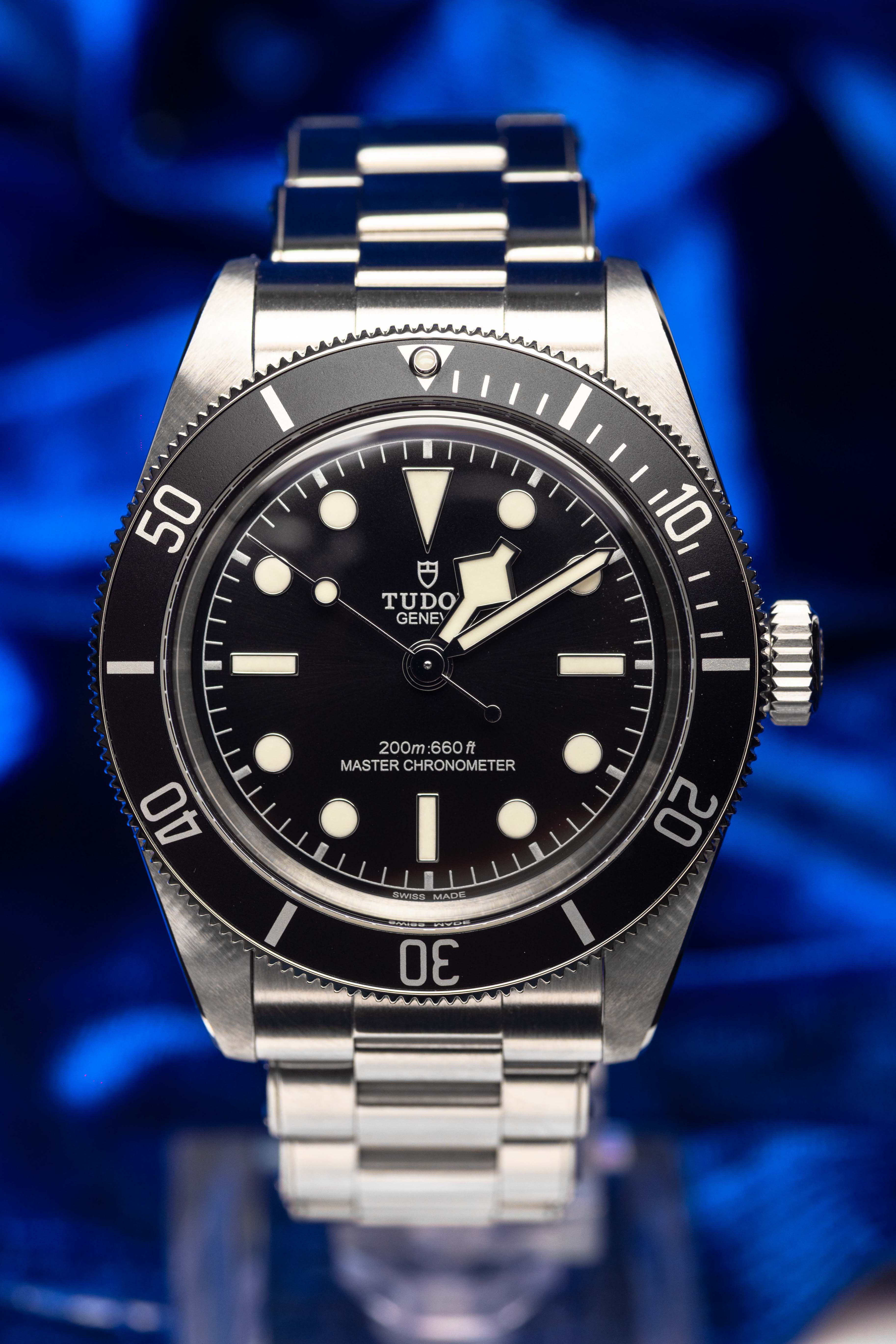TUDOR Black Bay Monochrome Black Dial Oyster Bracelet - FULL SET - M7941A1A0NU