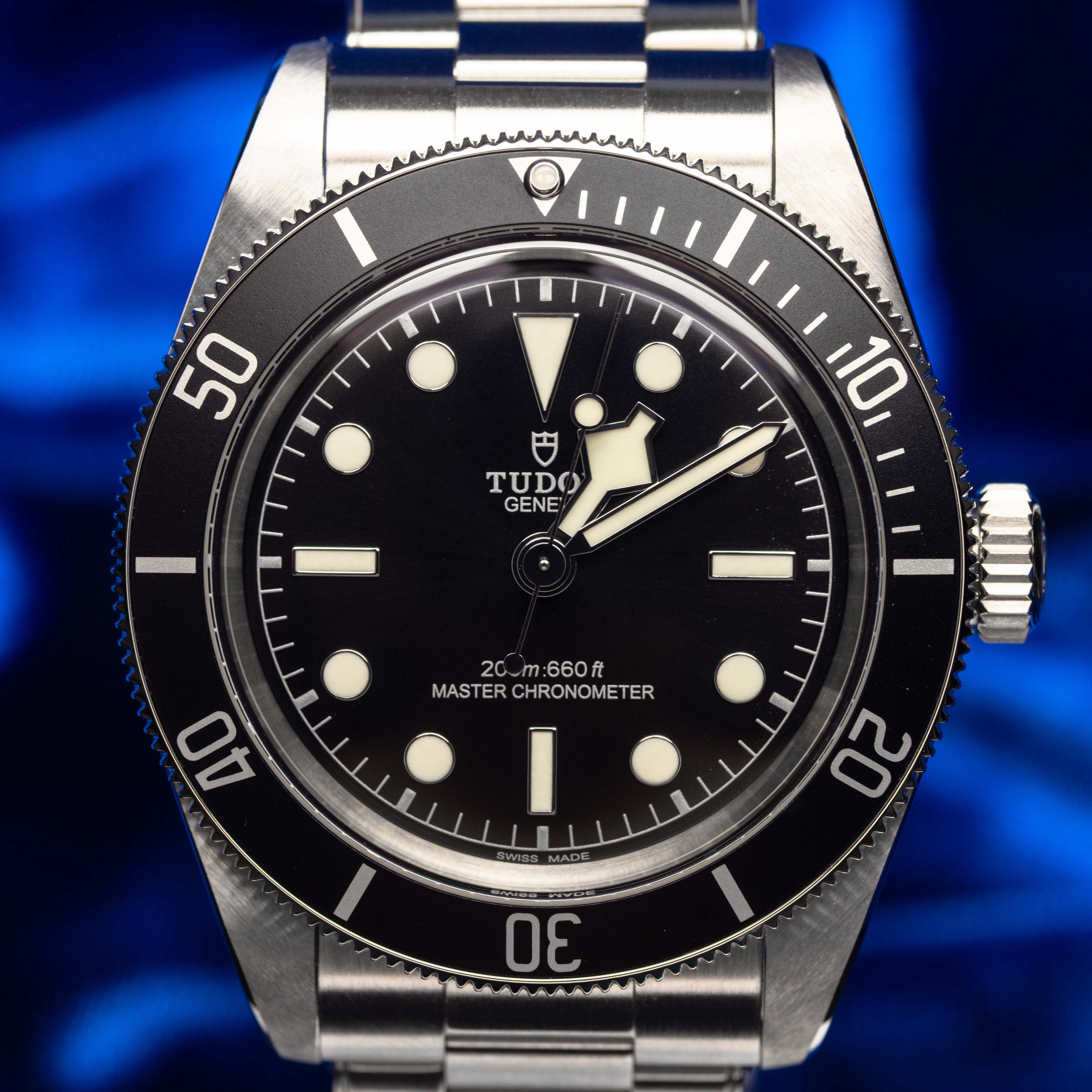 TUDOR Black Bay Monochrome Black Dial Oyster Bracelet - FULL SET - M7941A1A0NU