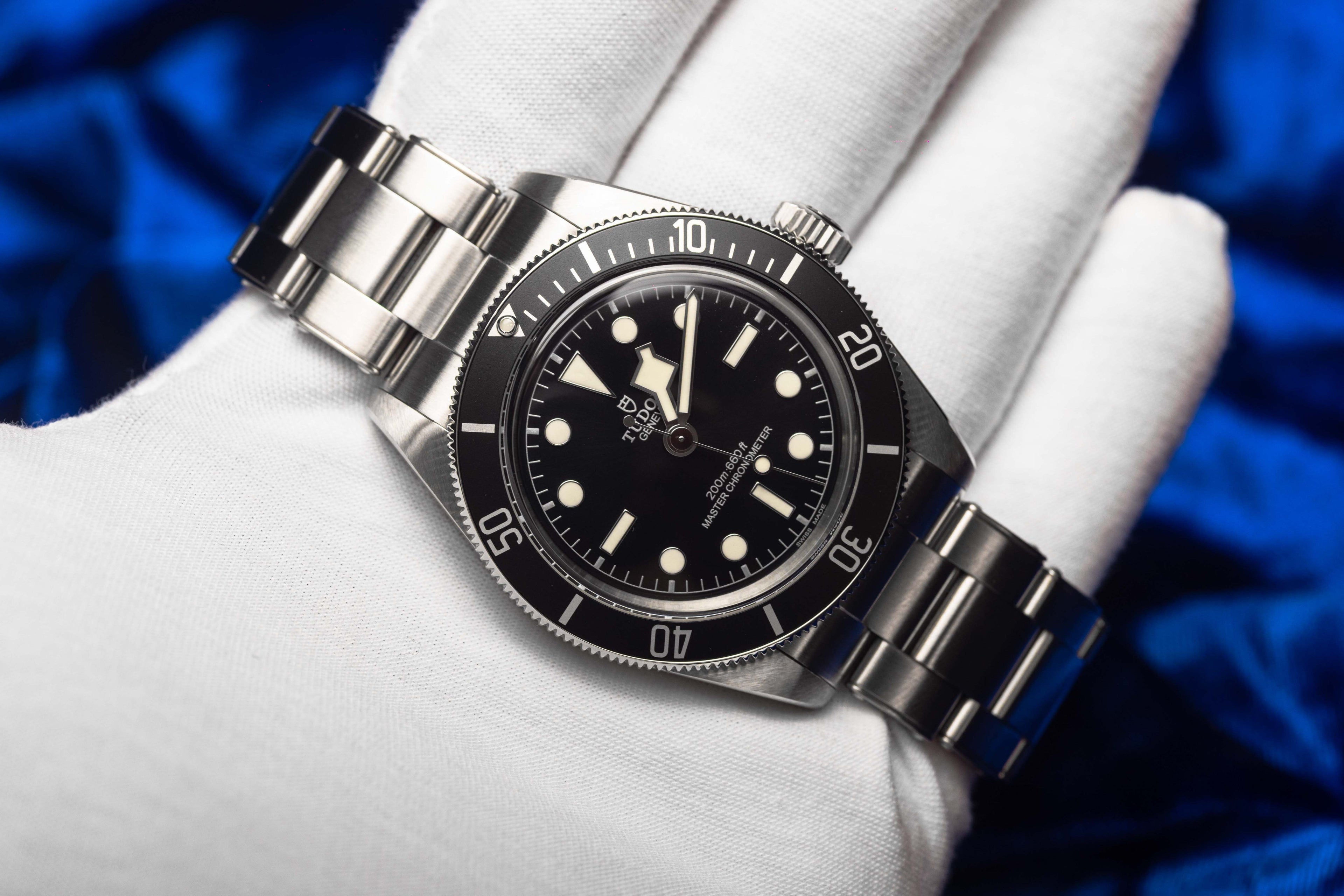 TUDOR Black Bay Monochrome Black Dial Oyster Bracelet - FULL SET - M7941A1A0NU