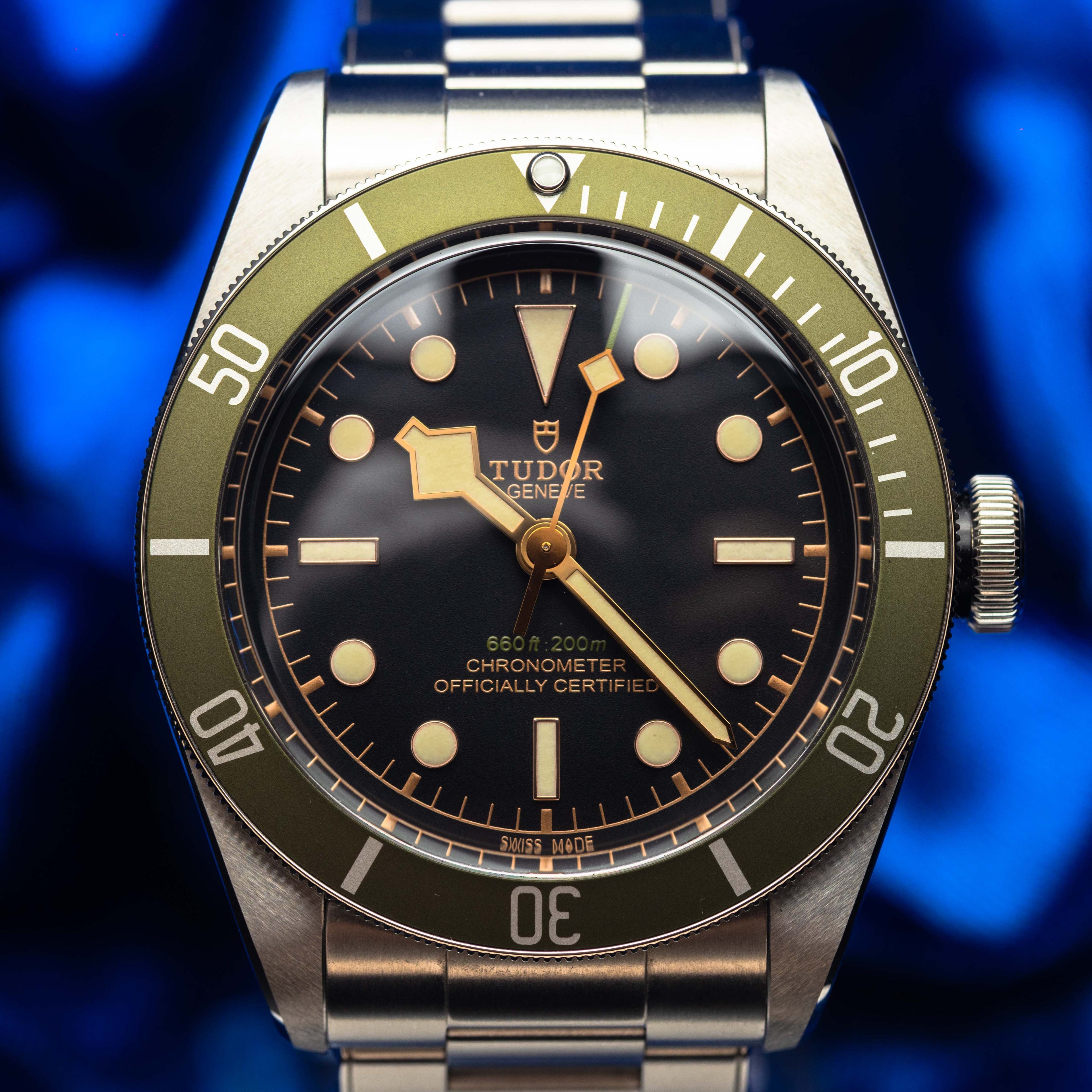 TUDOR Black Bay Harrods - FULL SET - 79230G