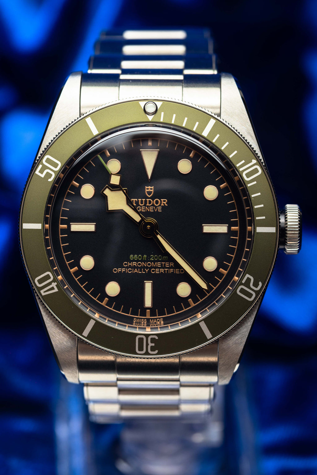 TUDOR Black Bay Harrods - FULL SET - 79230G