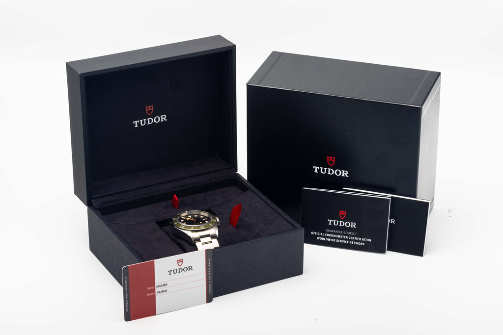 TUDOR Black Bay Harrods - FULL SET - 79230G