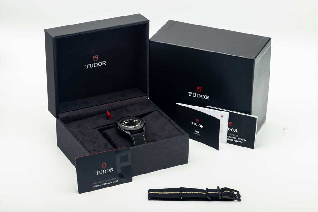 TUDOR Black Bay Ceramic - FULL SET - 79210CNU