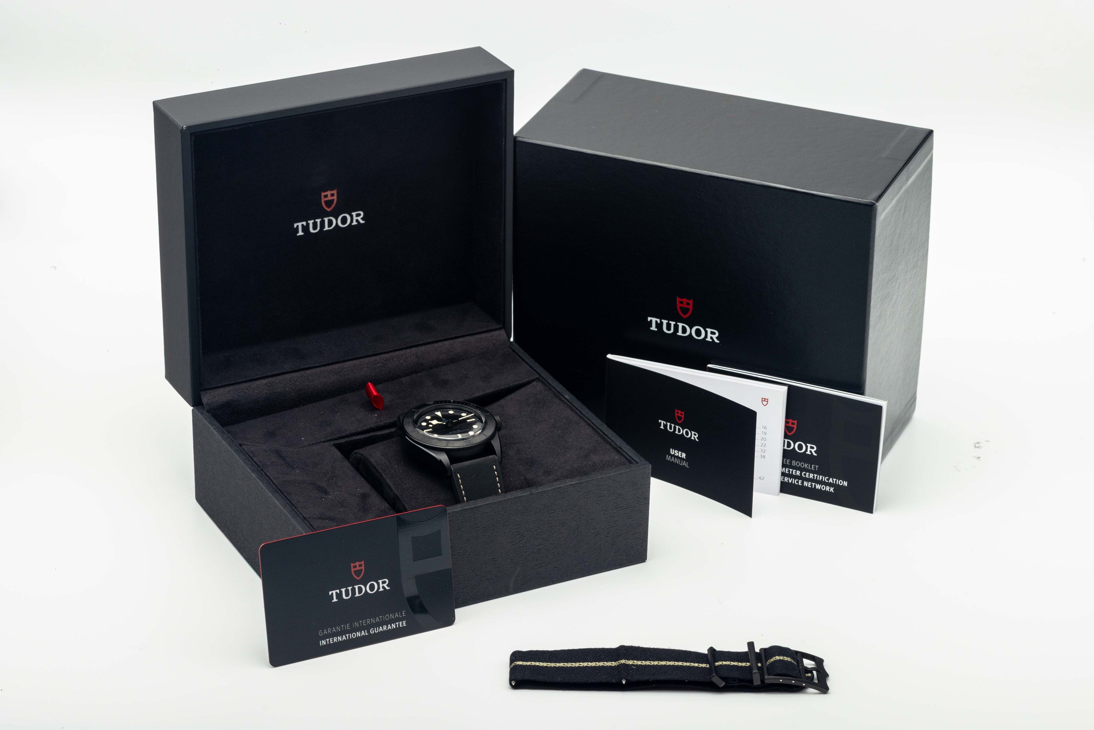 TUDOR Black Bay Ceramic - FULL SET - 79210CNU