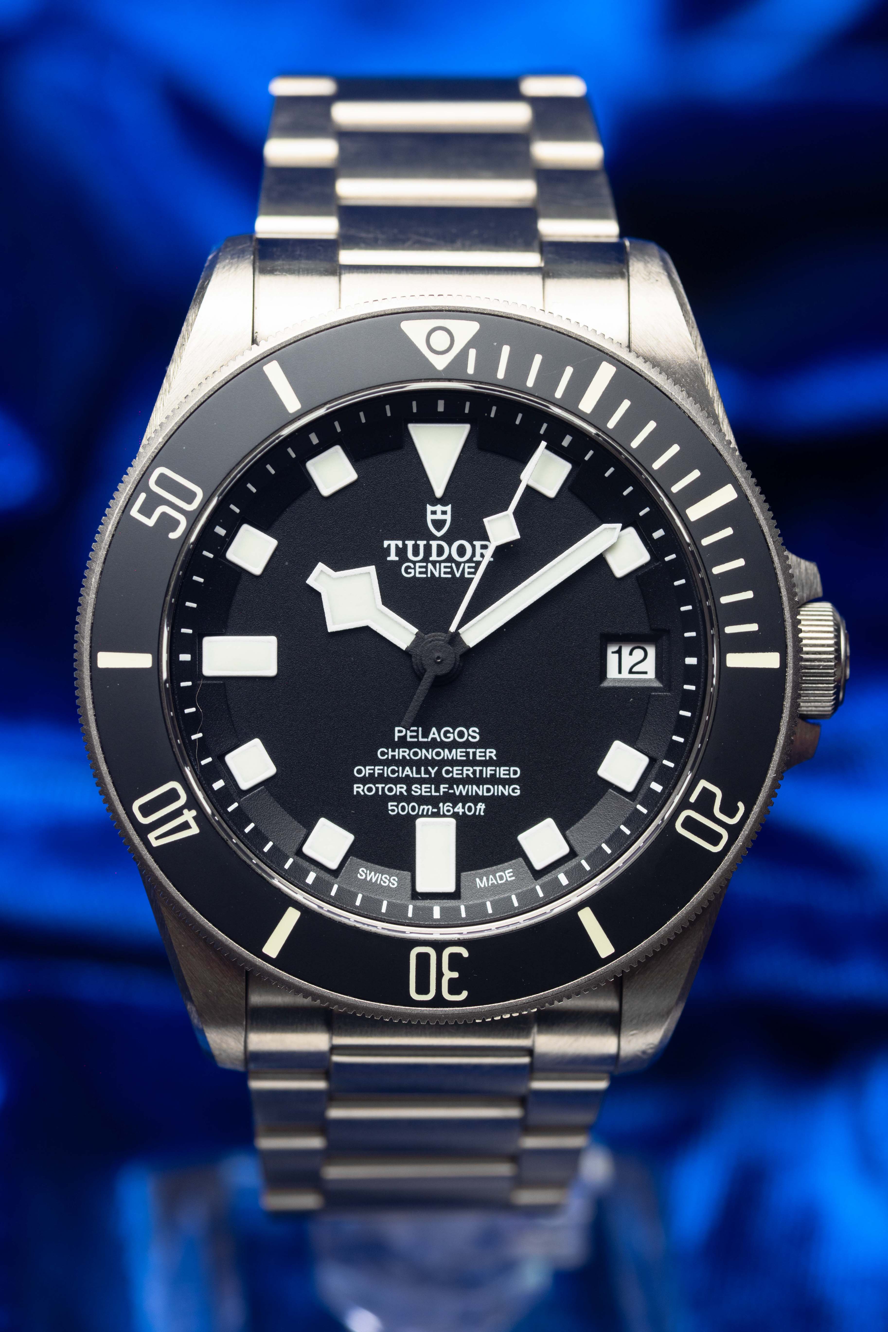 Tudor Pelagos 42 Black Dial Titanium - 2020 FULL SET - 25600TNL