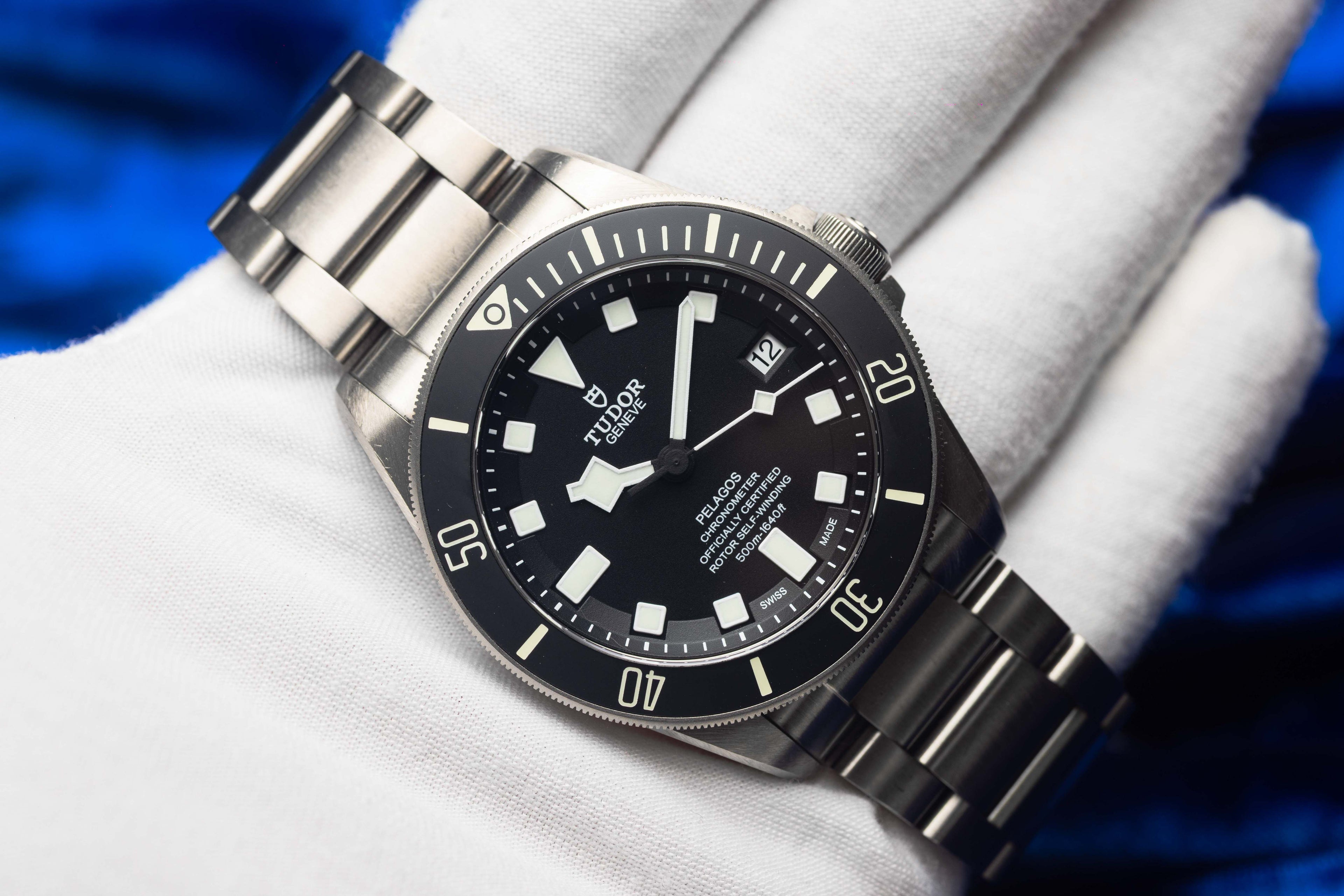 Tudor Pelagos 42 Black Dial Titanium - 2020 FULL SET - 25600TNL