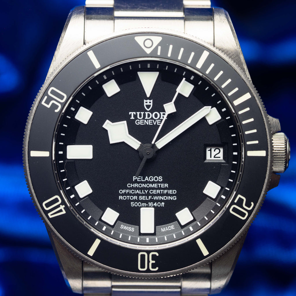 TUDOR Pelagos 42 LHD Black Dial - FULL SET - 25610TNL
