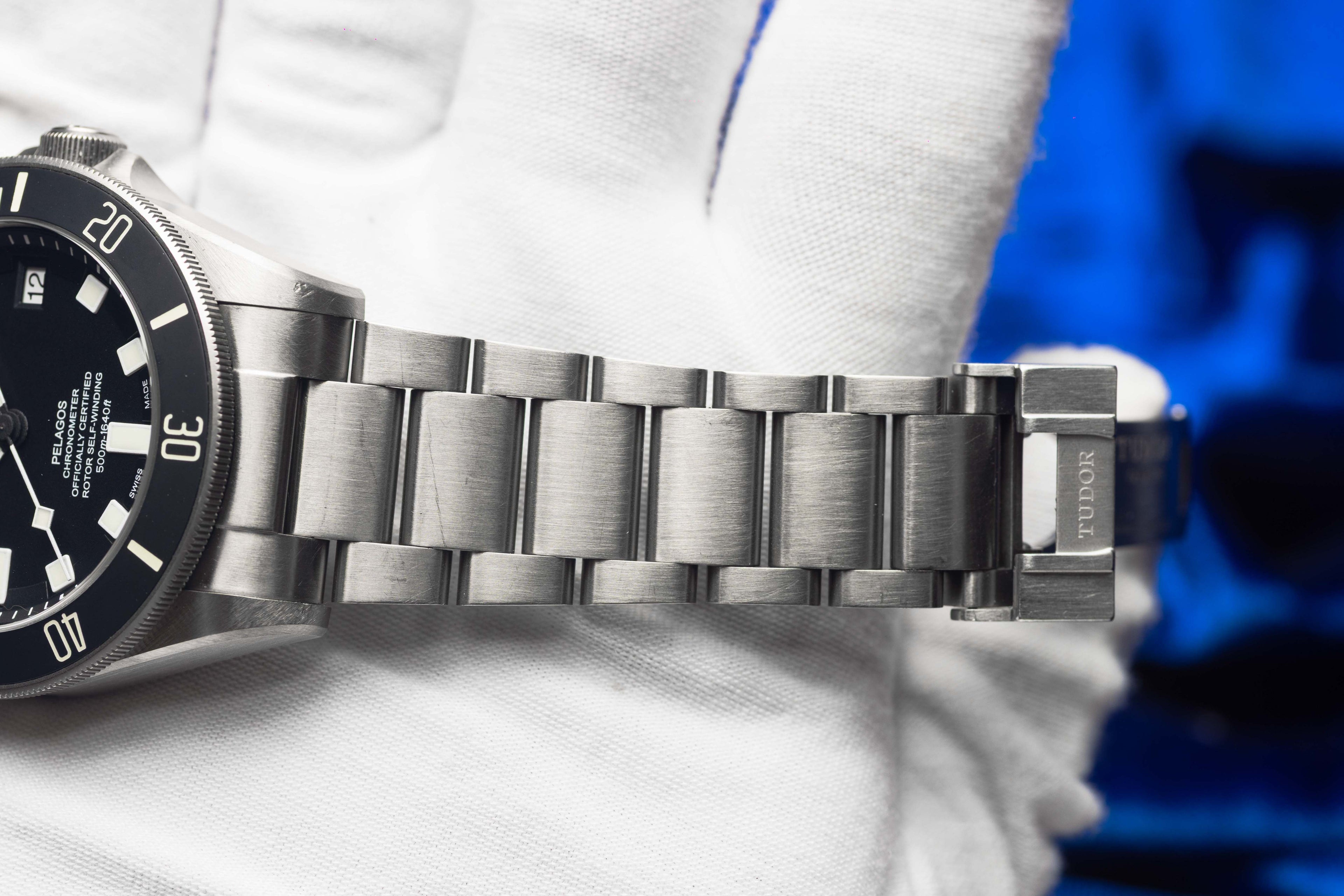 Tudor Pelagos 42 Black Dial Titanium - 2020 FULL SET - 25600TNL