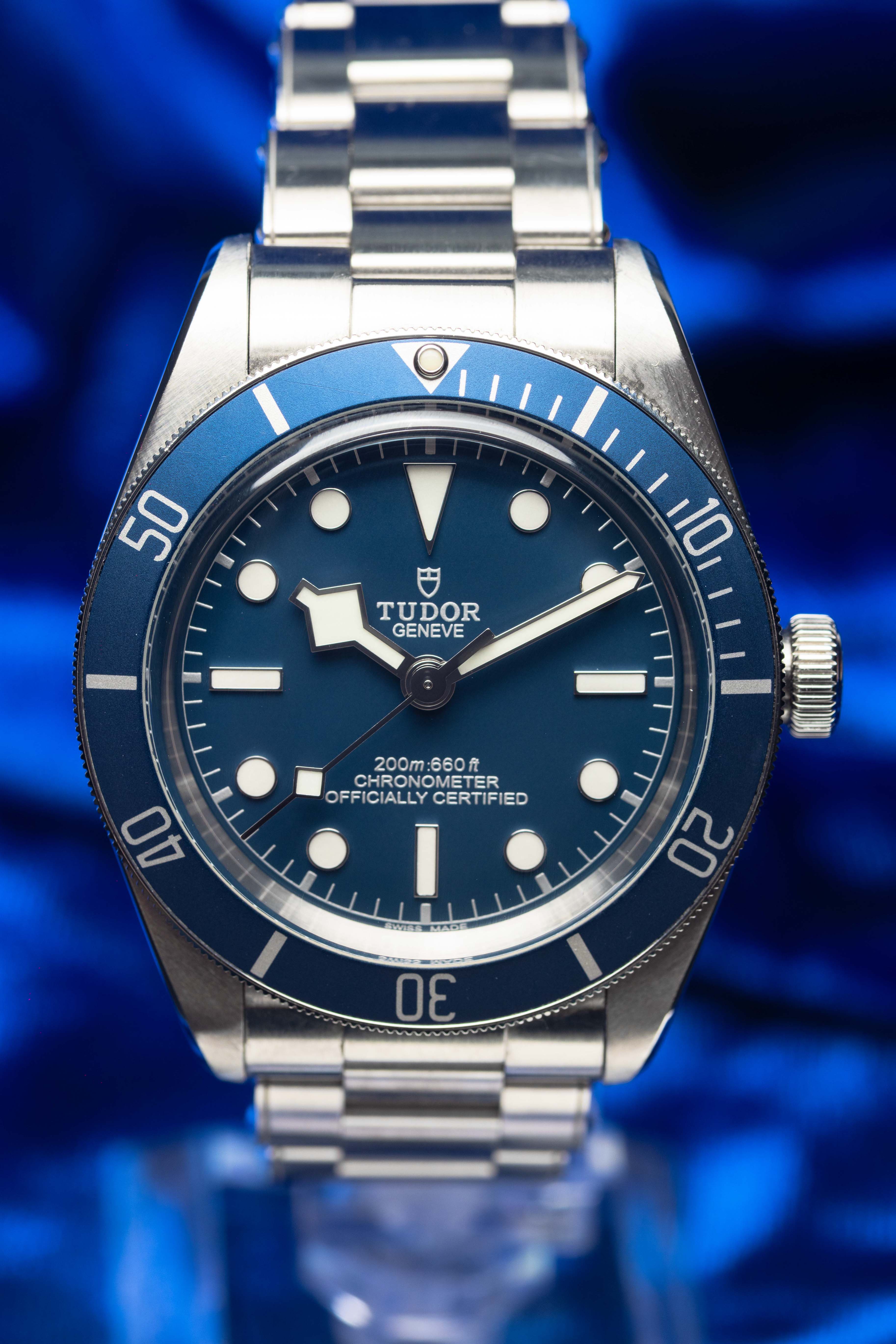 Tudor Black Bay 58 Blue Dial - FULL SET - 79030B